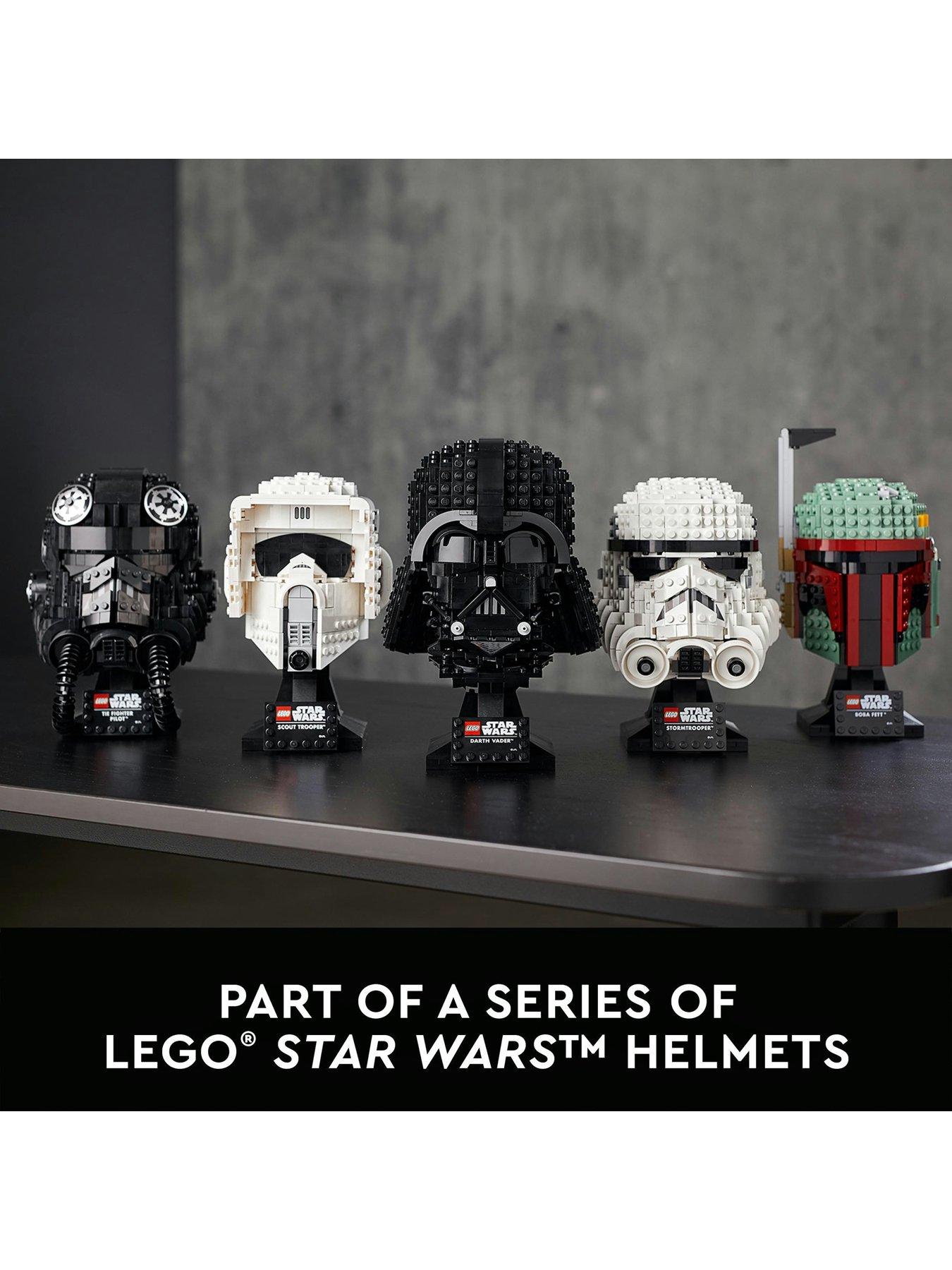 LEGO Star Wars Darth Vader™ Helmet 75304 Collectible Building Kit