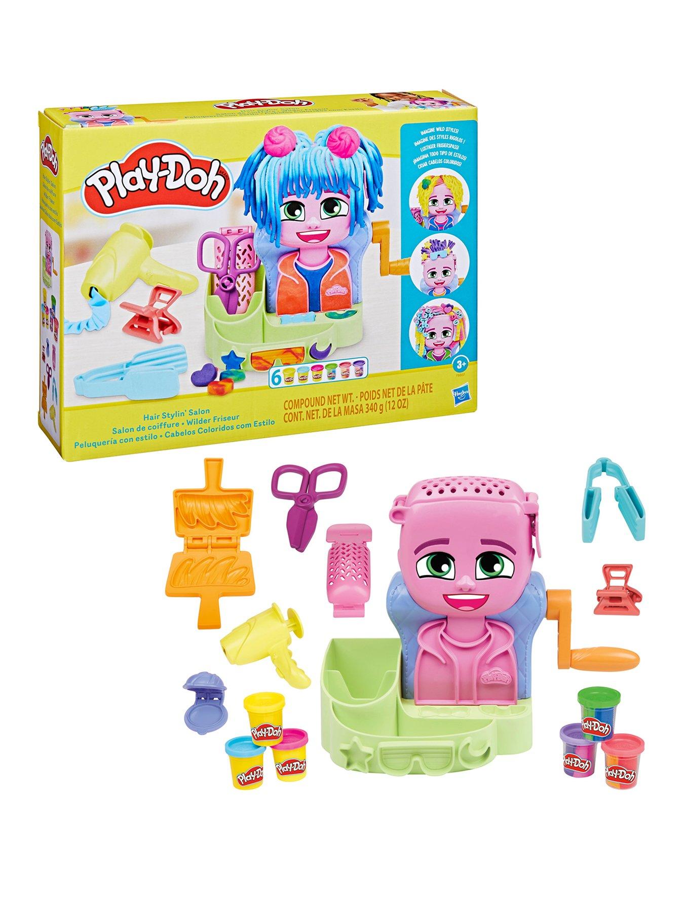 undefined Play Doh Hair Stylin Salon