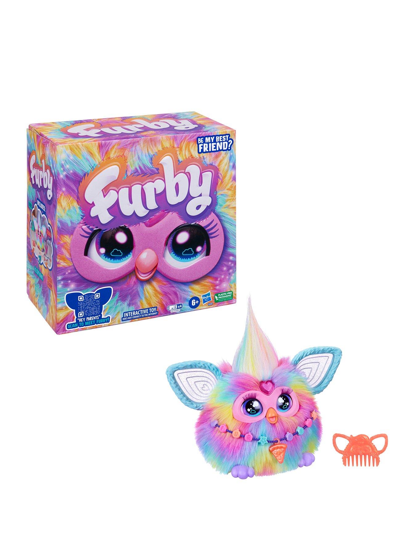 Tie Dye offers Rainbow Furby 1999