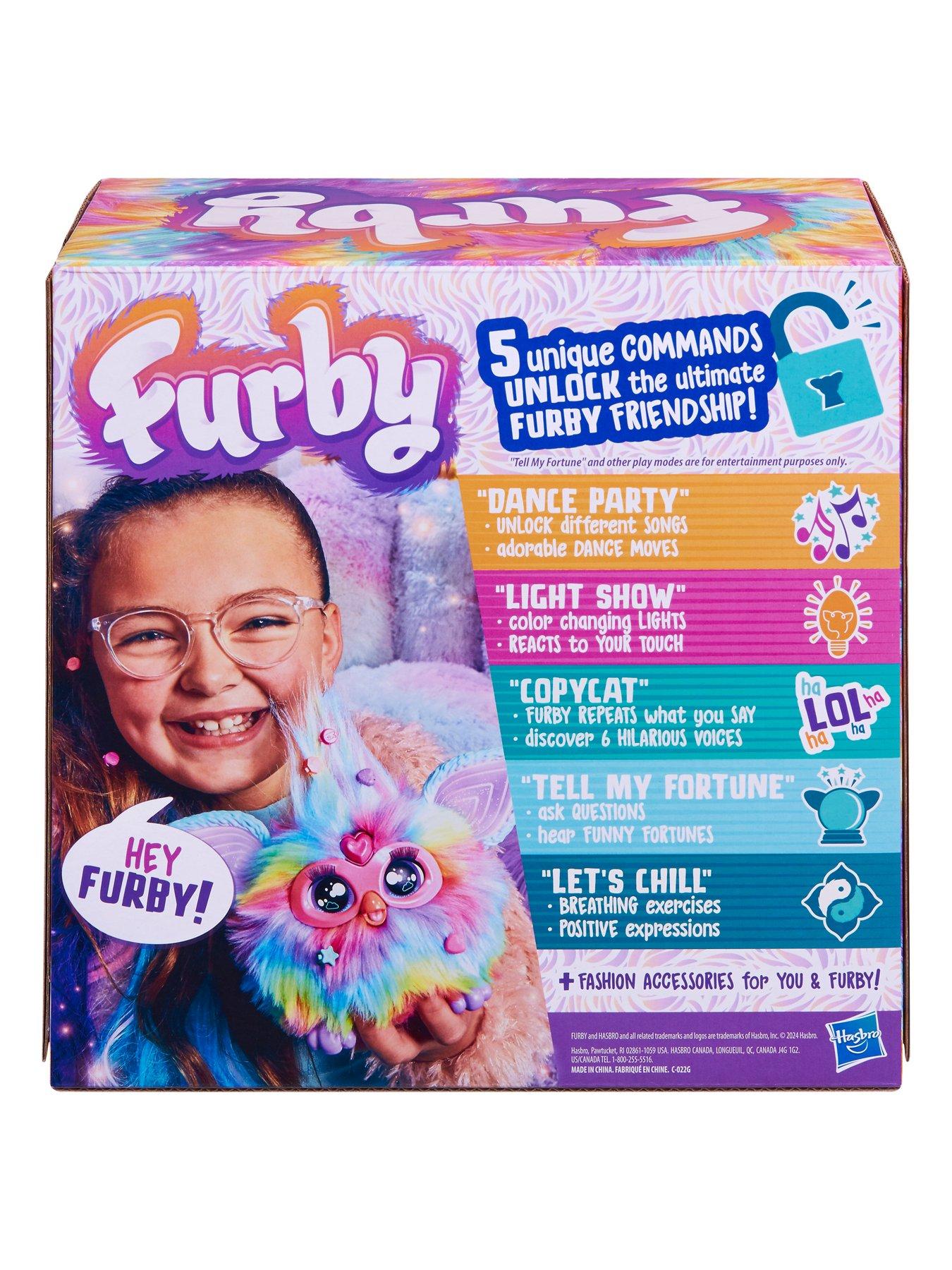 Image 6 of 7 of Furby Tie Dye