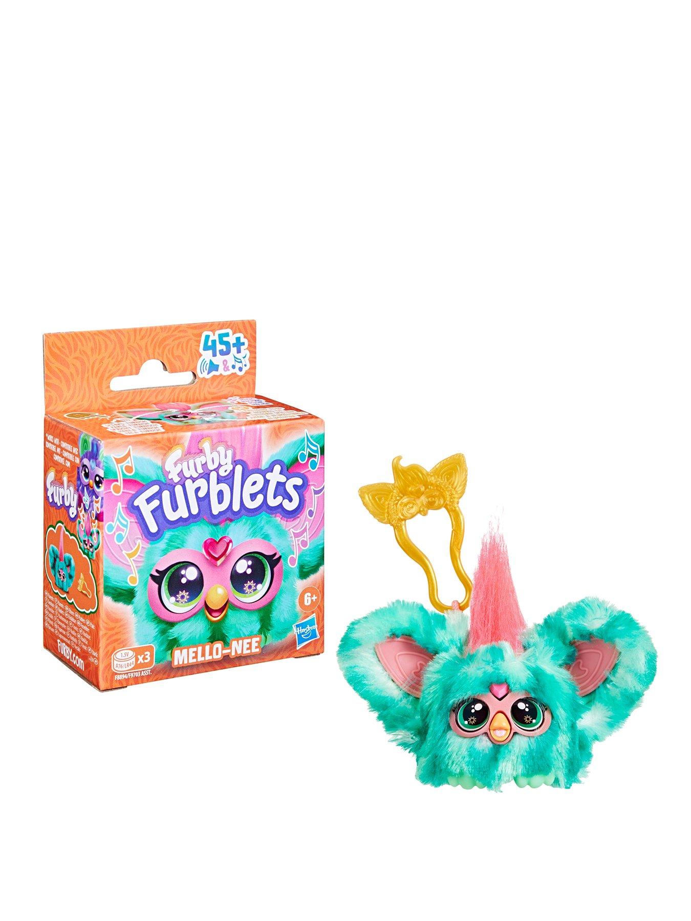 Furby Furblets Mello-Nee Mini Electronic Plush Toy