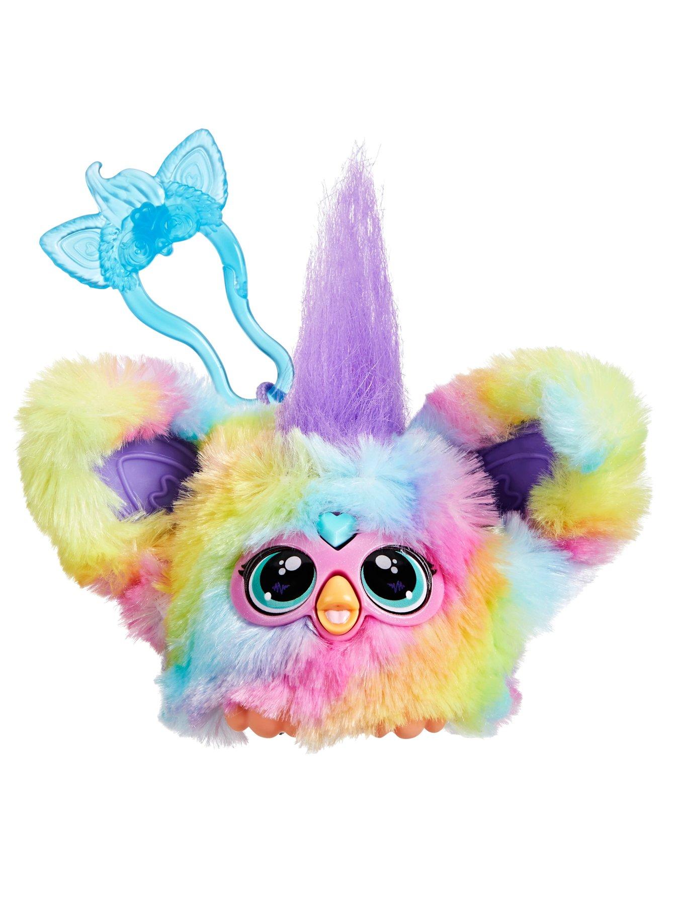Image 3 of 7 of Furby Furblets Ray-Vee Mini Electronic Plush Toy