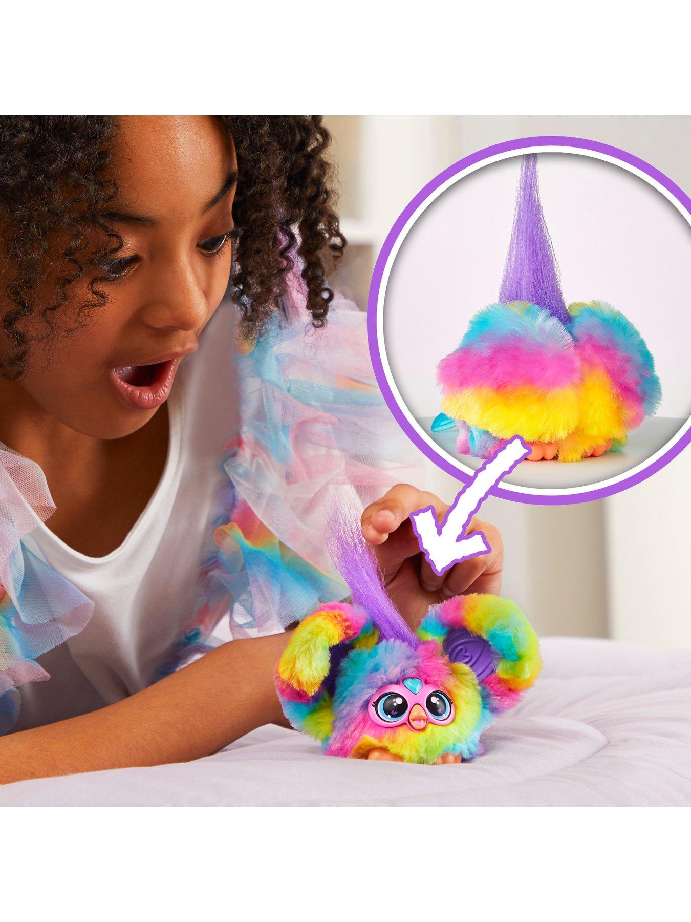 Image 4 of 7 of Furby Furblets Ray-Vee Mini Electronic Plush Toy