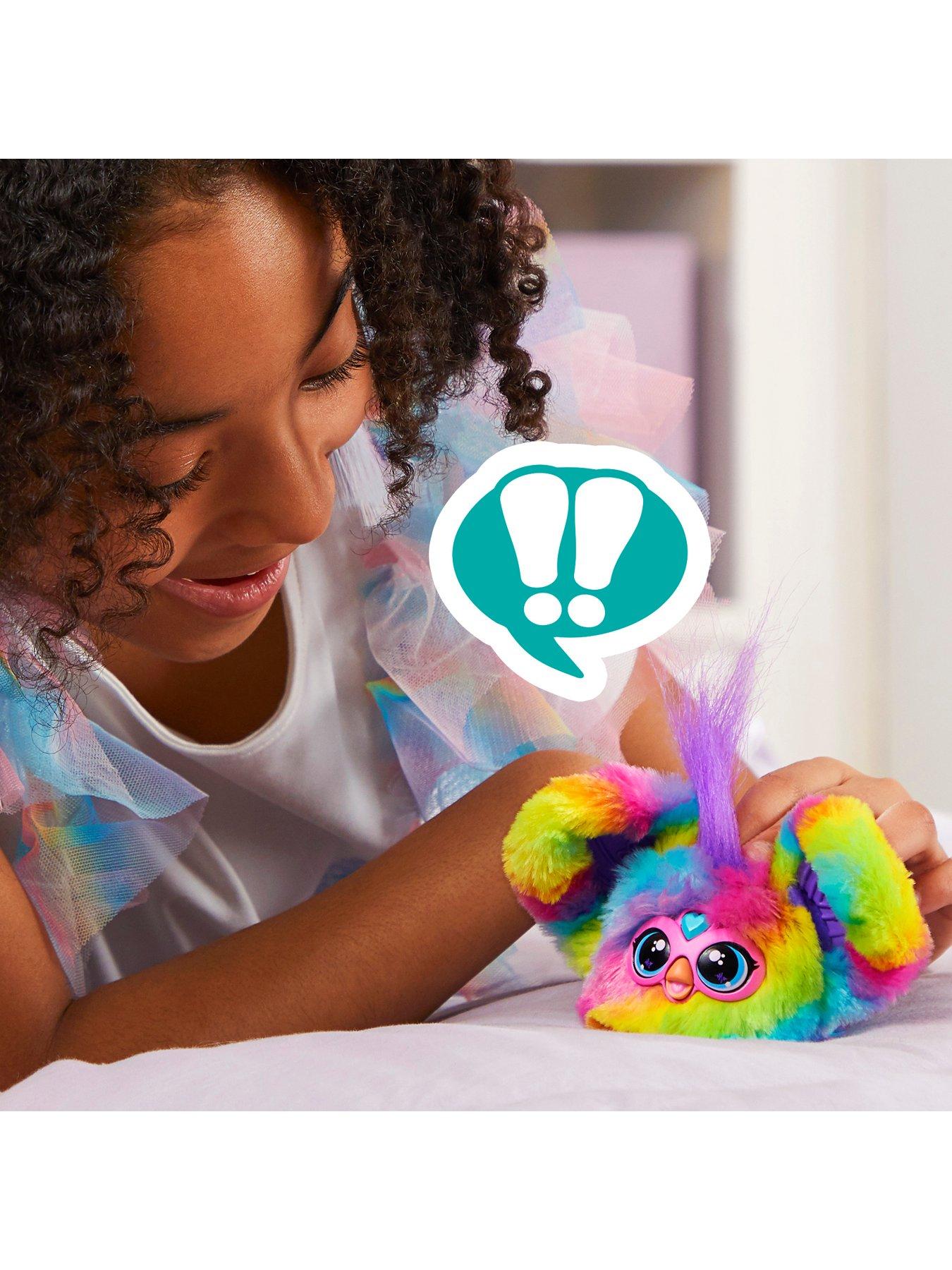 Image 5 of 7 of Furby Furblets Ray-Vee Mini Electronic Plush Toy