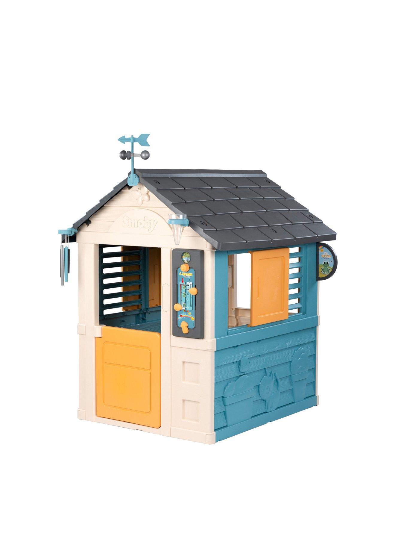 Image 2 of 6 of Smoby 4 Seasons Playhouse