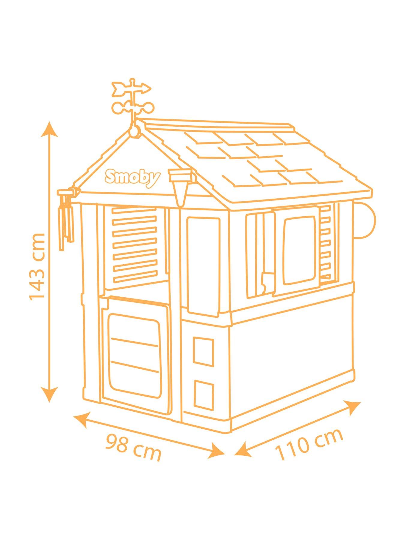 Image 5 of 6 of Smoby 4 Seasons Playhouse