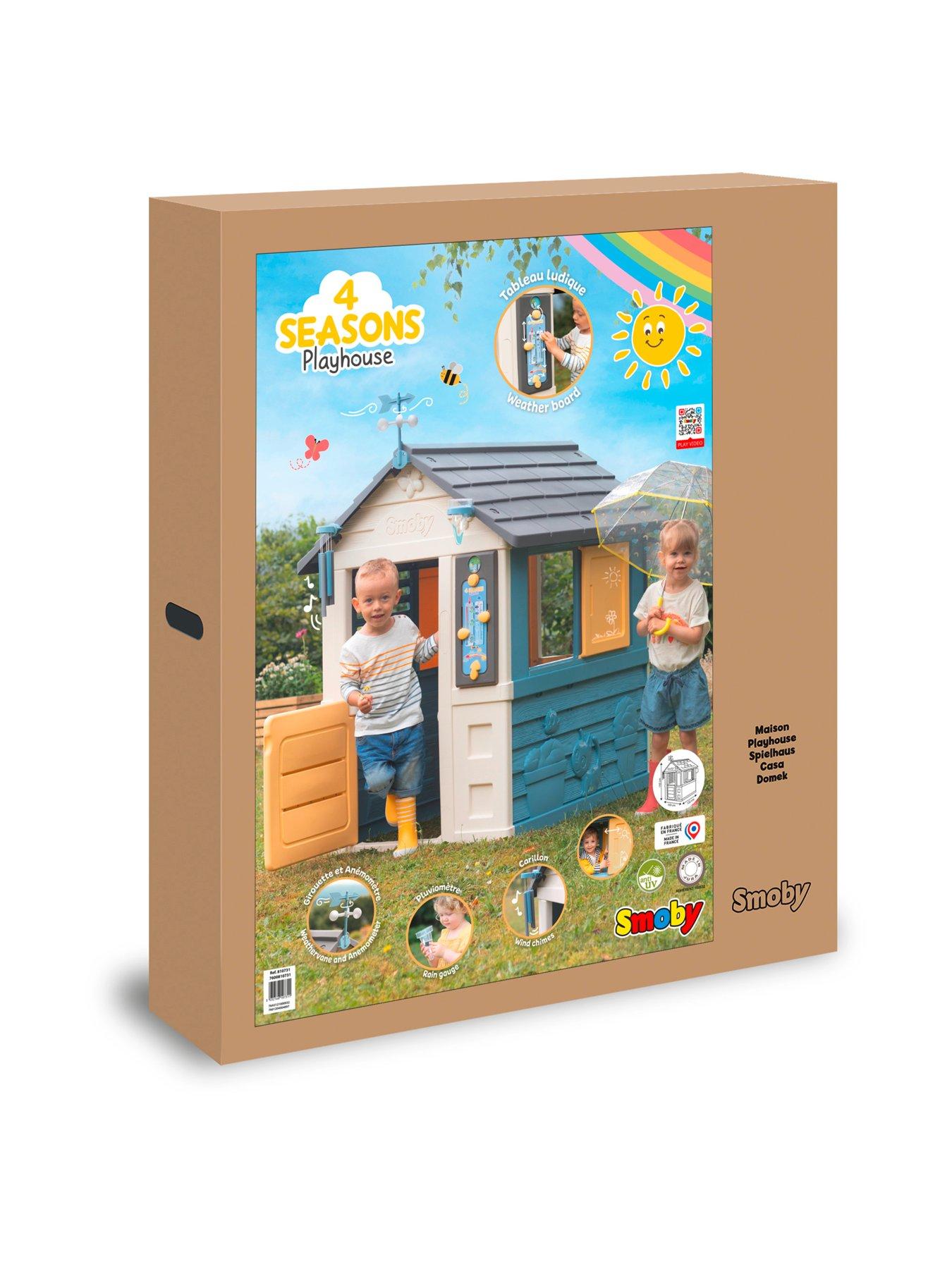 Image 6 of 6 of Smoby 4 Seasons Playhouse