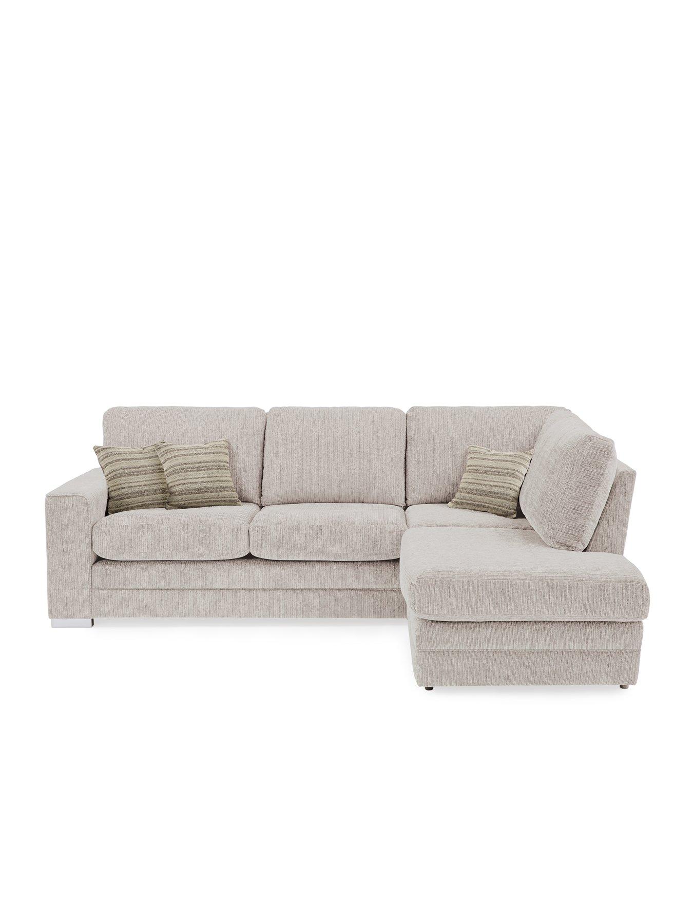 undefined Minc Fabric Right Hand Corner Chaise Sofa - Made in the UK