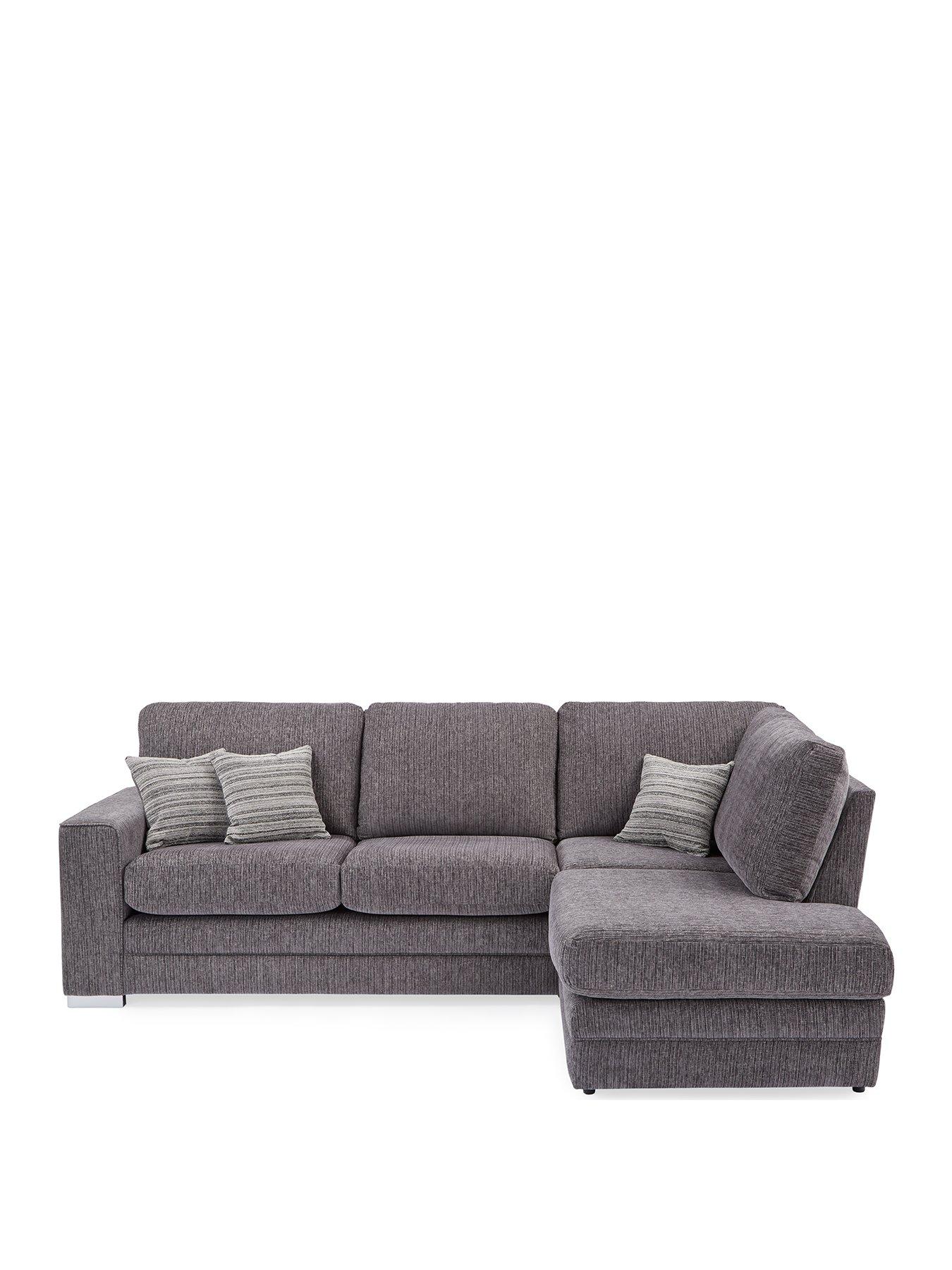 Image 2 of 6 of Very Home Minc Fabric Right&nbsp;Hand Corner Chaise Sofa