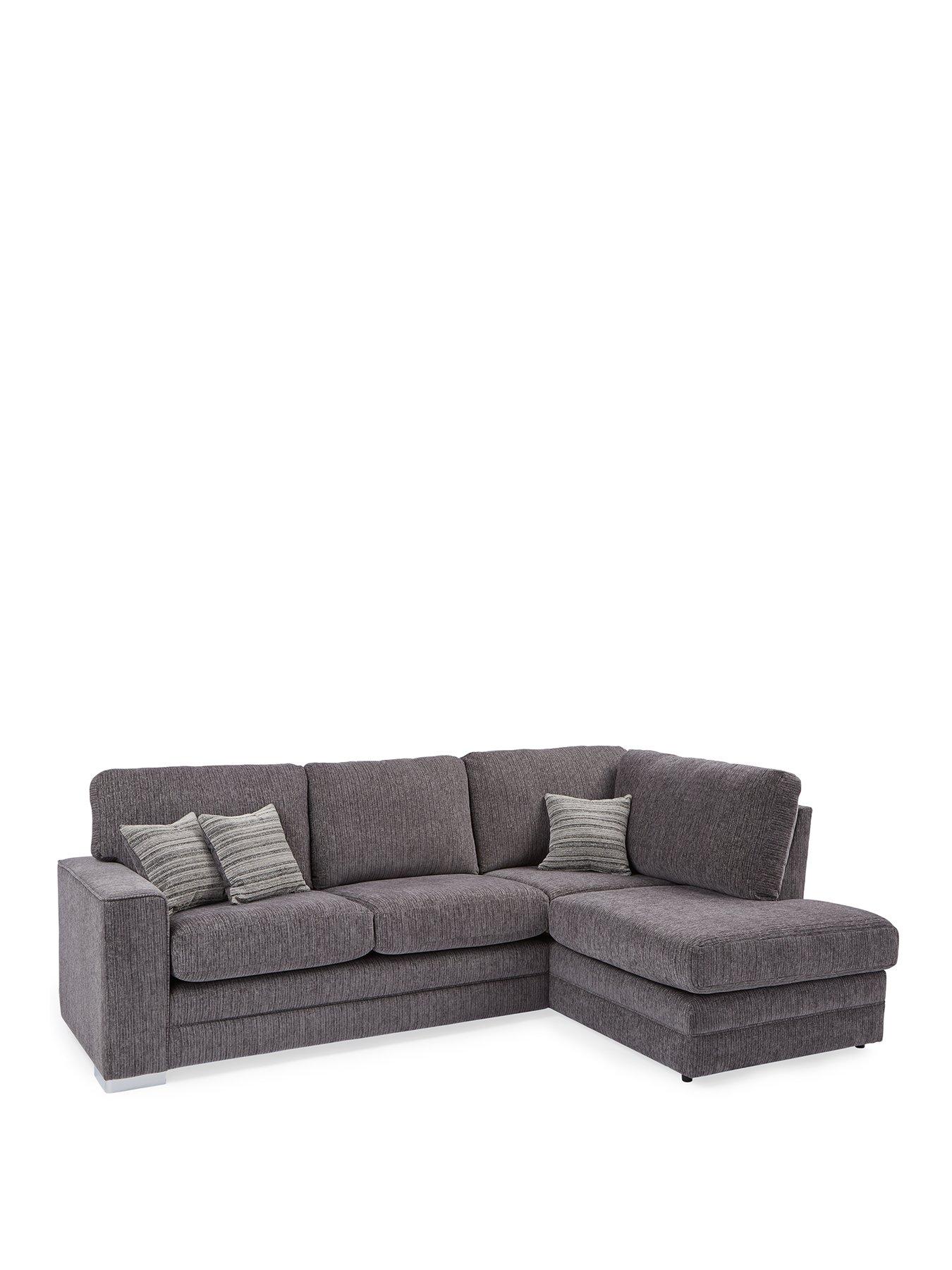 Image 3 of 6 of Very Home Minc Fabric Right&nbsp;Hand Corner Chaise Sofa