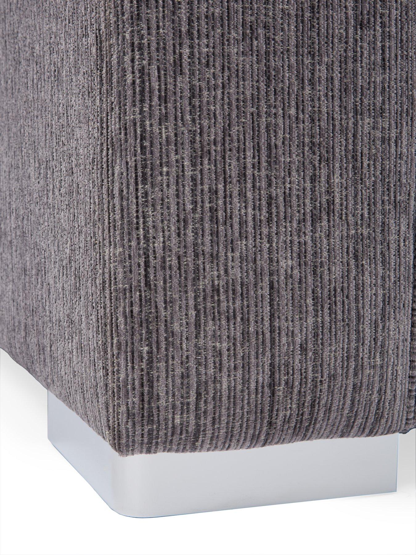 Image 4 of 6 of Very Home Minc Fabric Right&nbsp;Hand Corner Chaise Sofa
