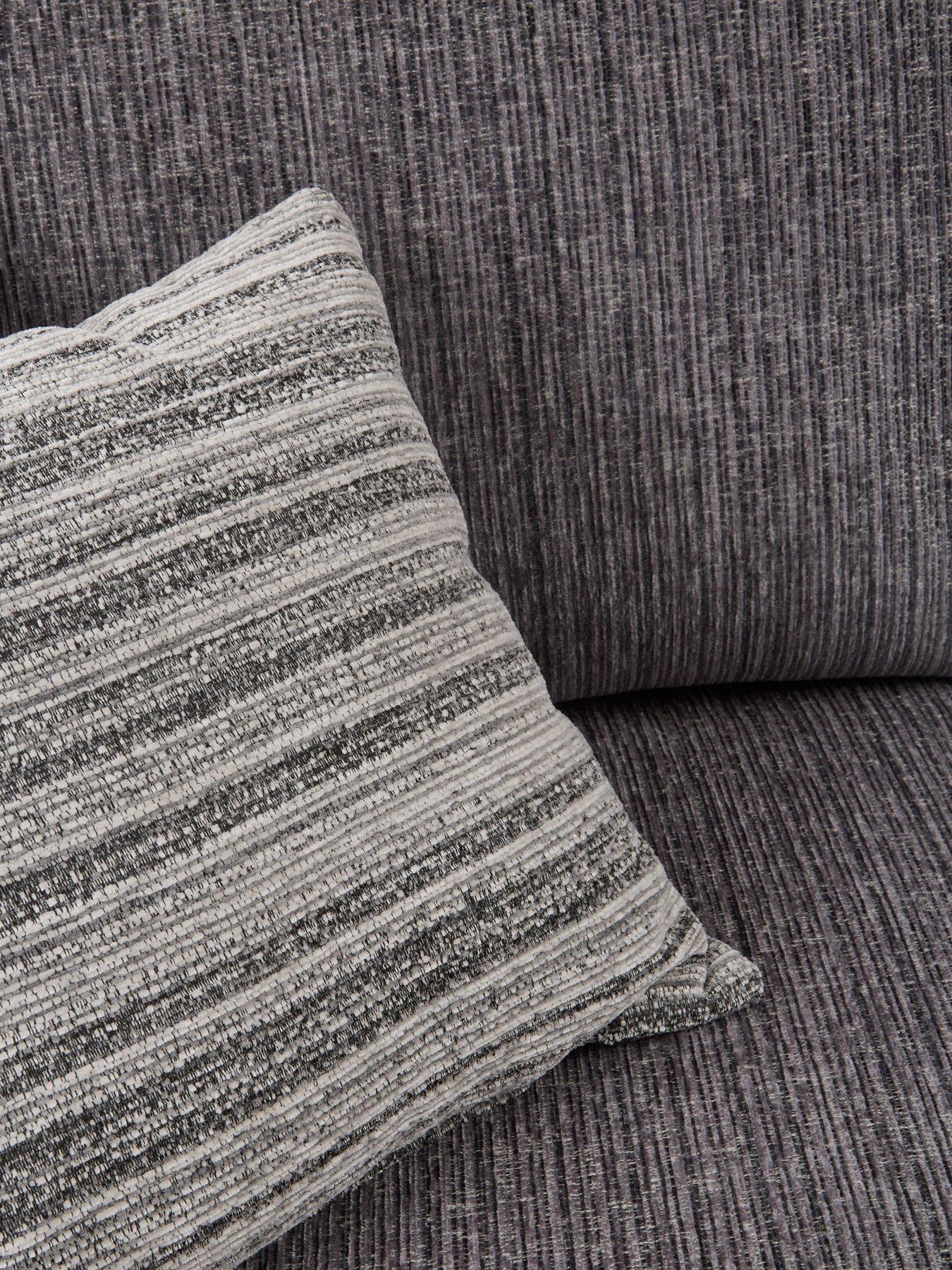 Image 5 of 6 of Very Home Minc Fabric Right&nbsp;Hand Corner Chaise Sofa