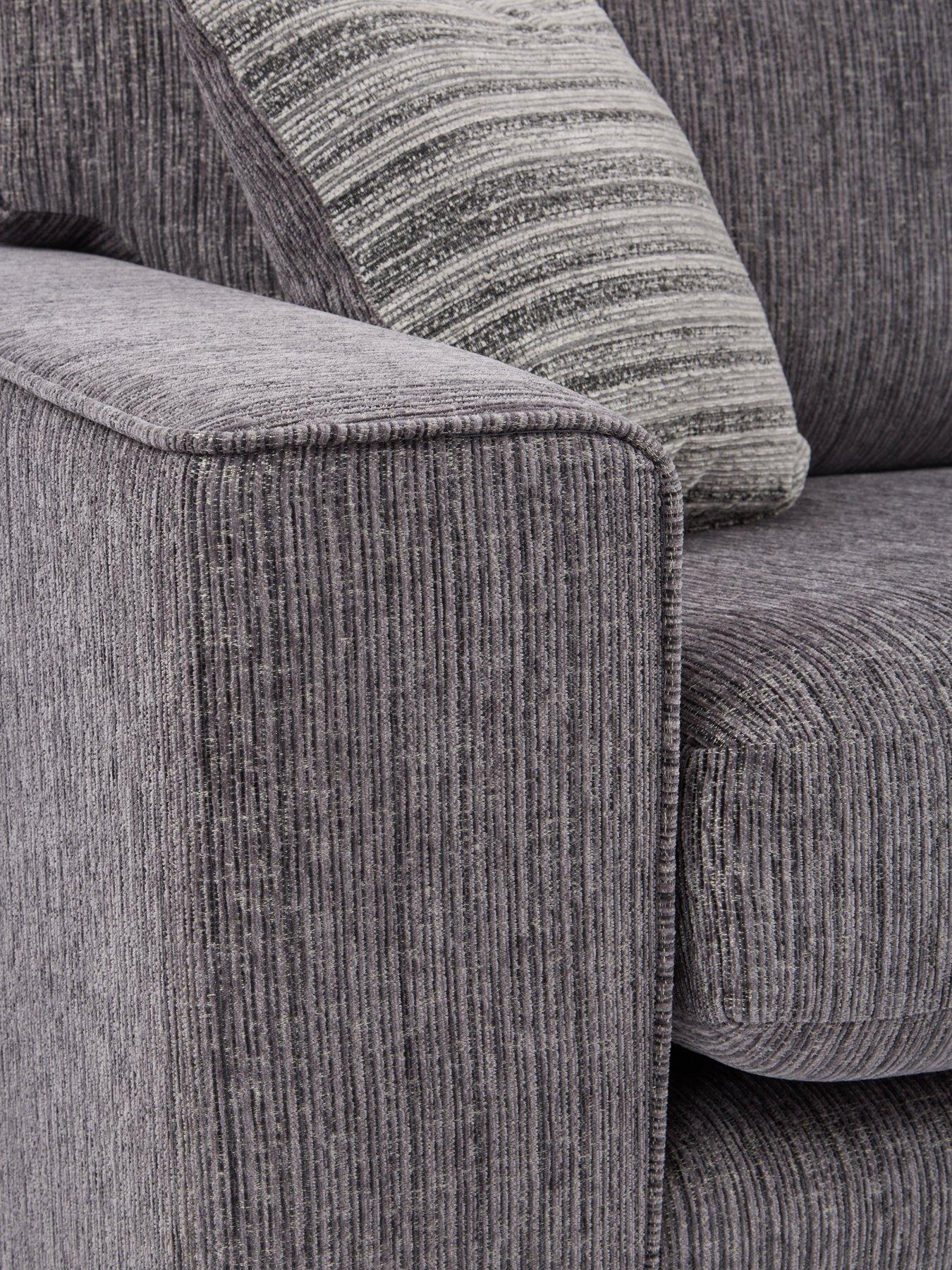 Image 6 of 6 of Very Home Minc Fabric Right&nbsp;Hand Corner Chaise Sofa