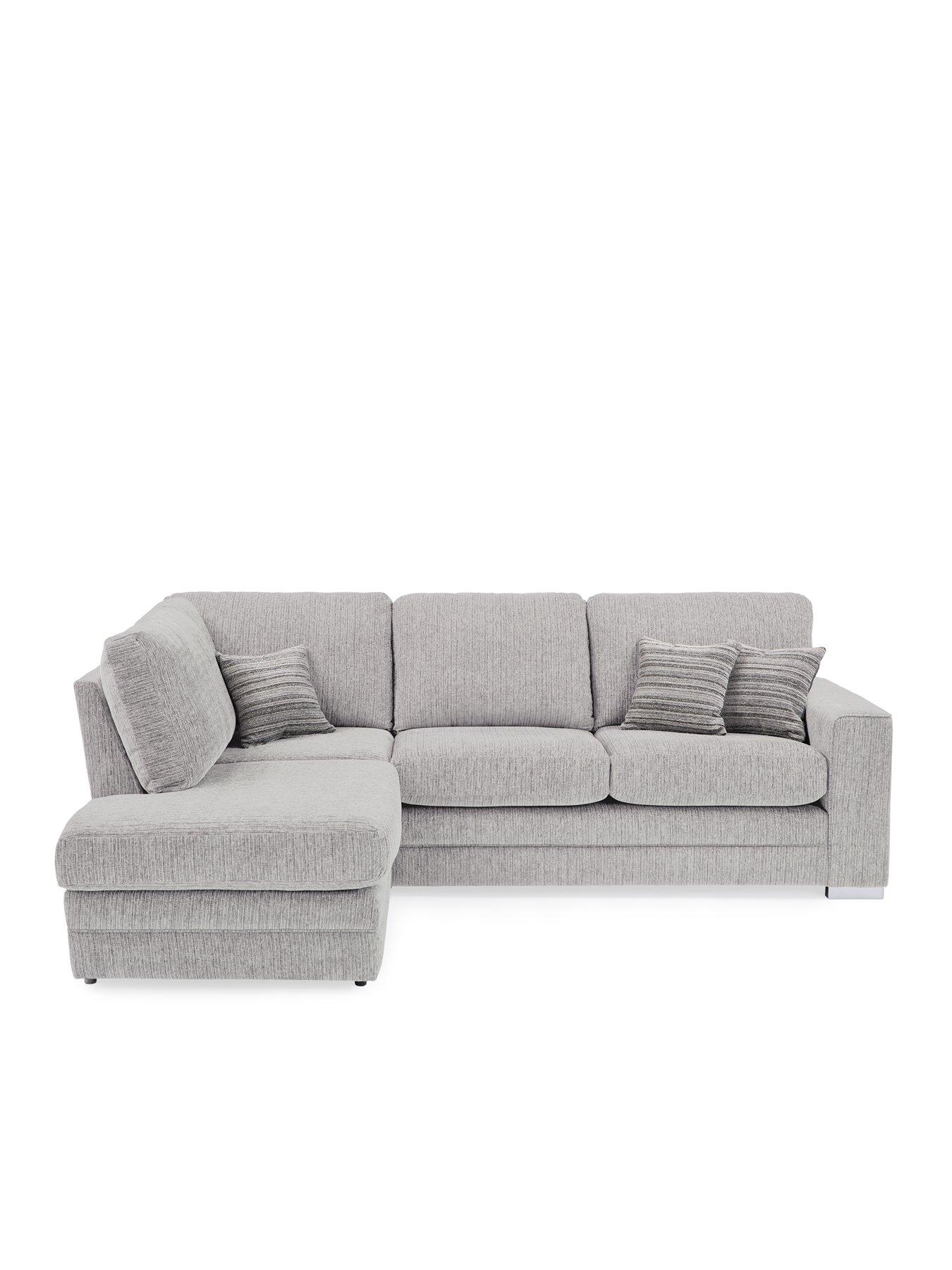 undefined Minc Fabric Left Hand Corner Chaise Sofa - Made in the UK