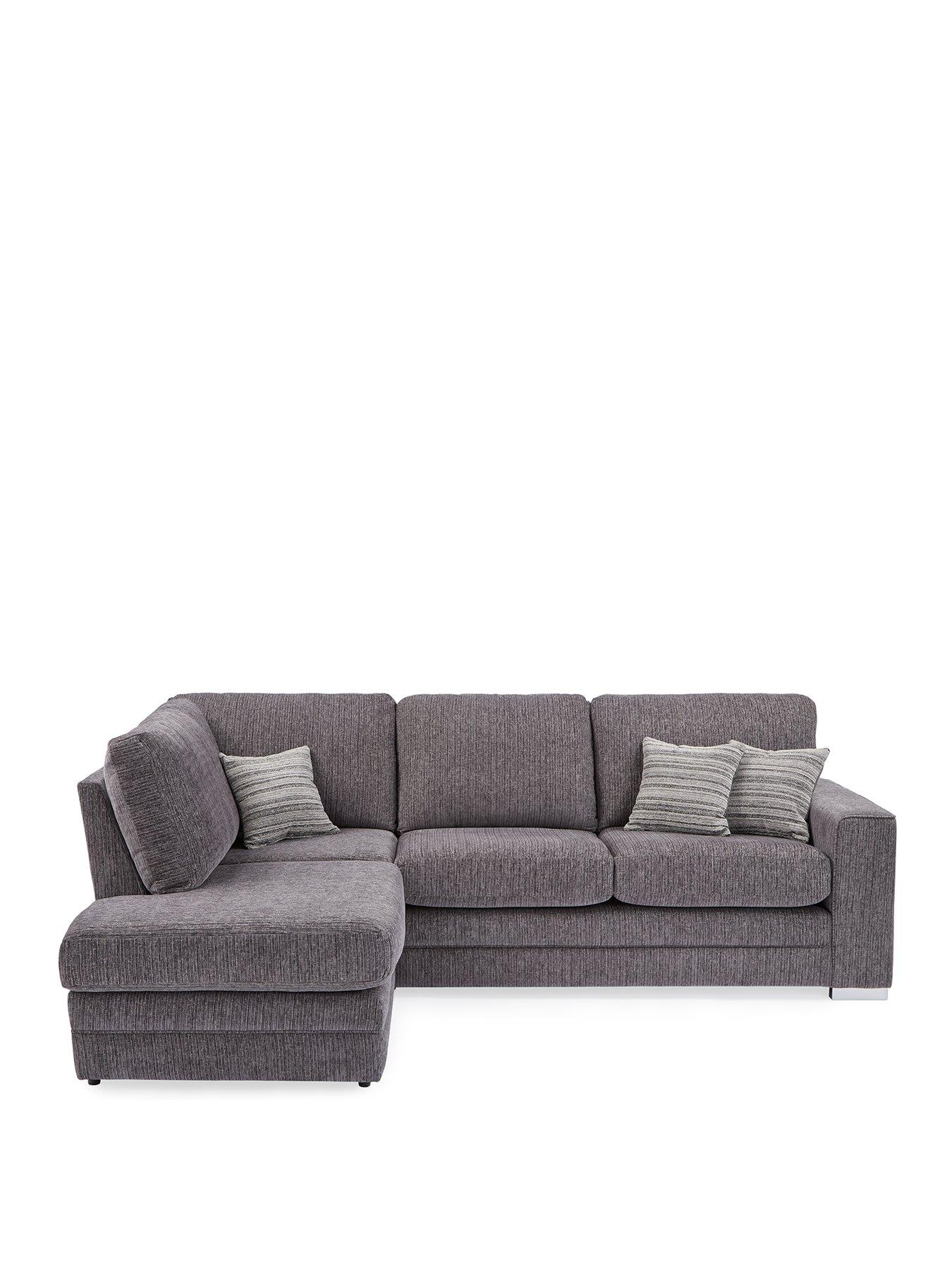 Image 2 of 6 of Very Home Minc Fabric Left Hand Corner Chaise Sofa&nbsp;- Made in the UK