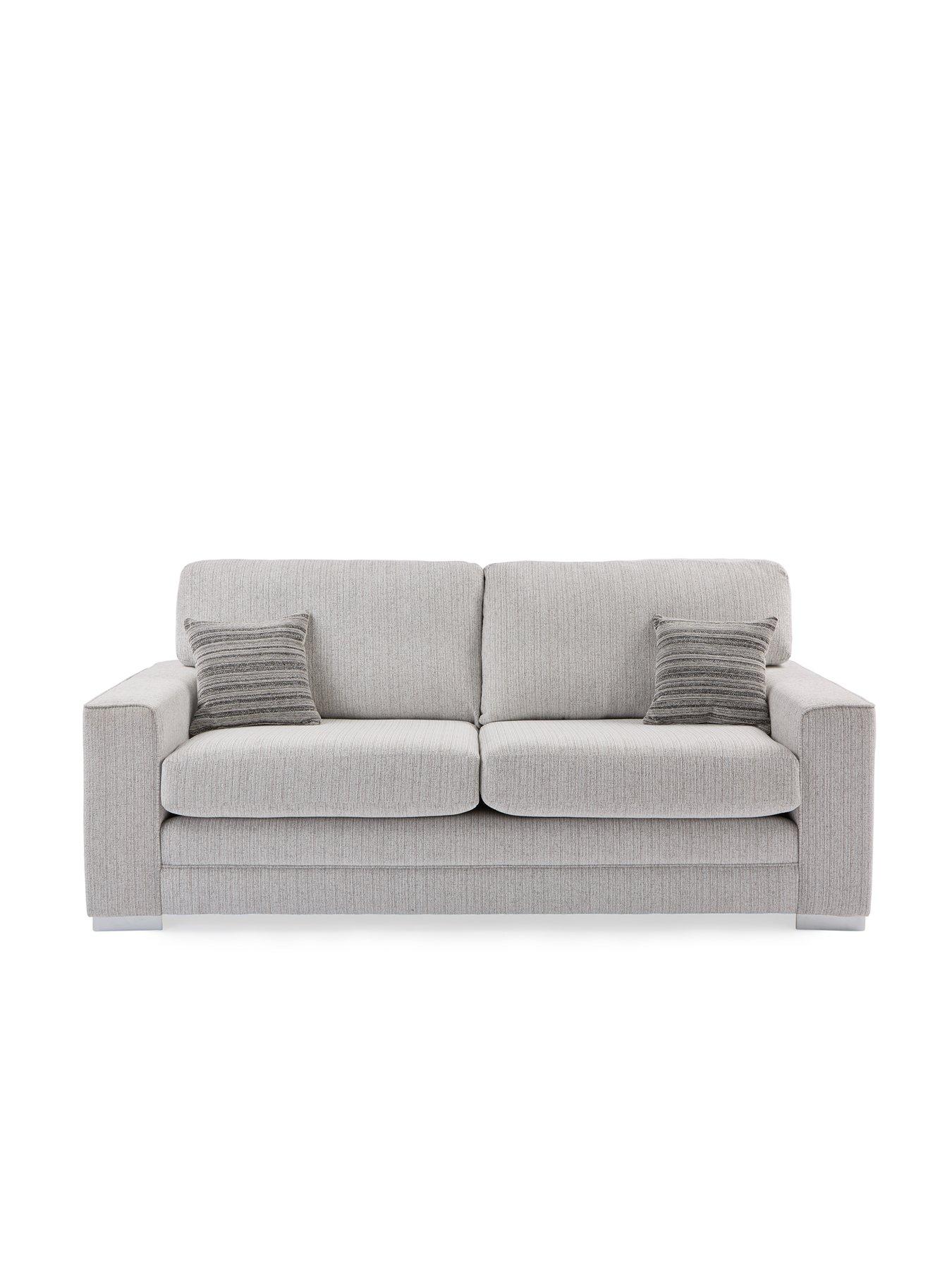 undefined Minc Fabric 3 Seater Sofa - Made in the UK