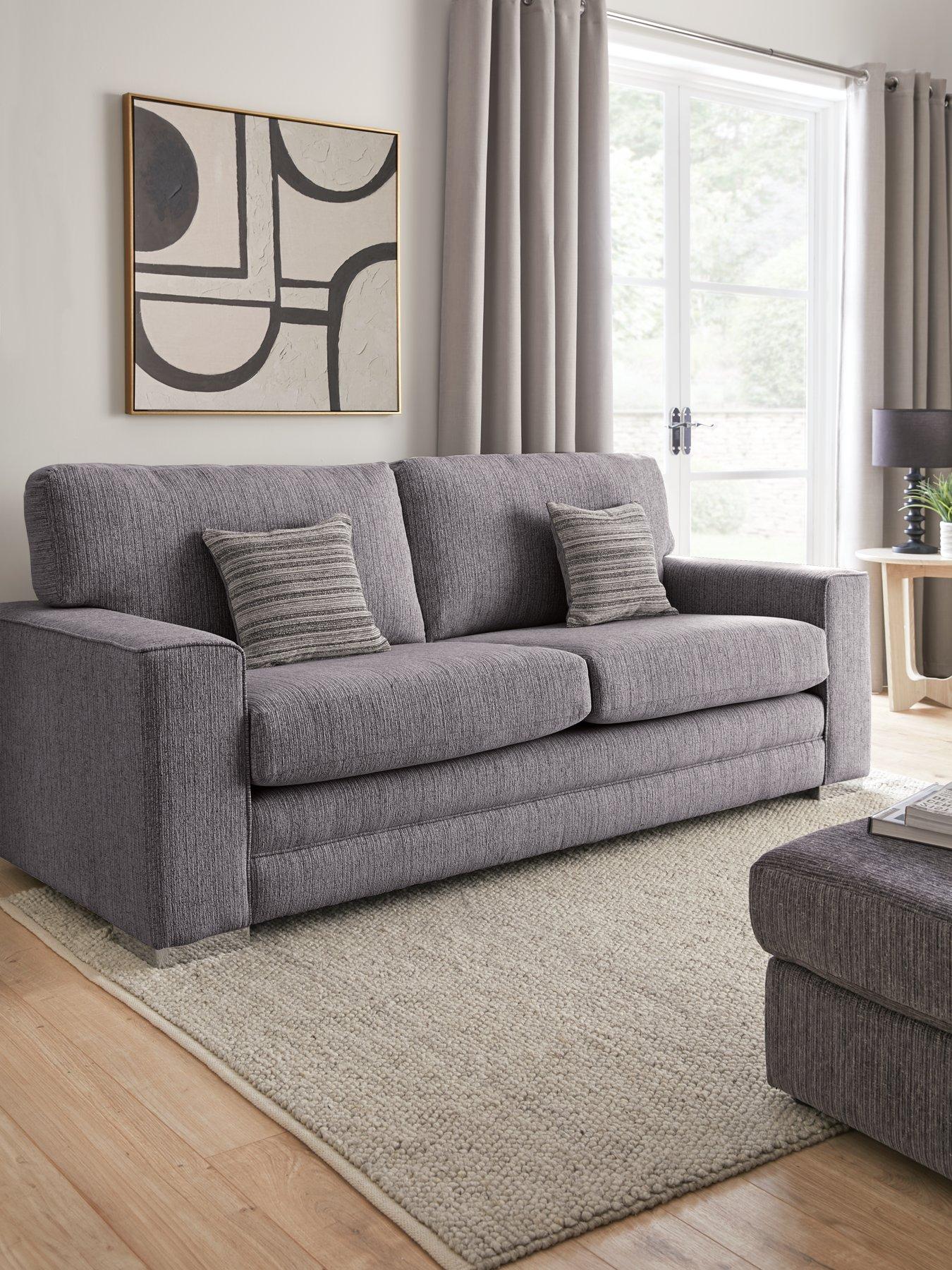 Image of Very Home Minc Fabric 3 Seater Sofa