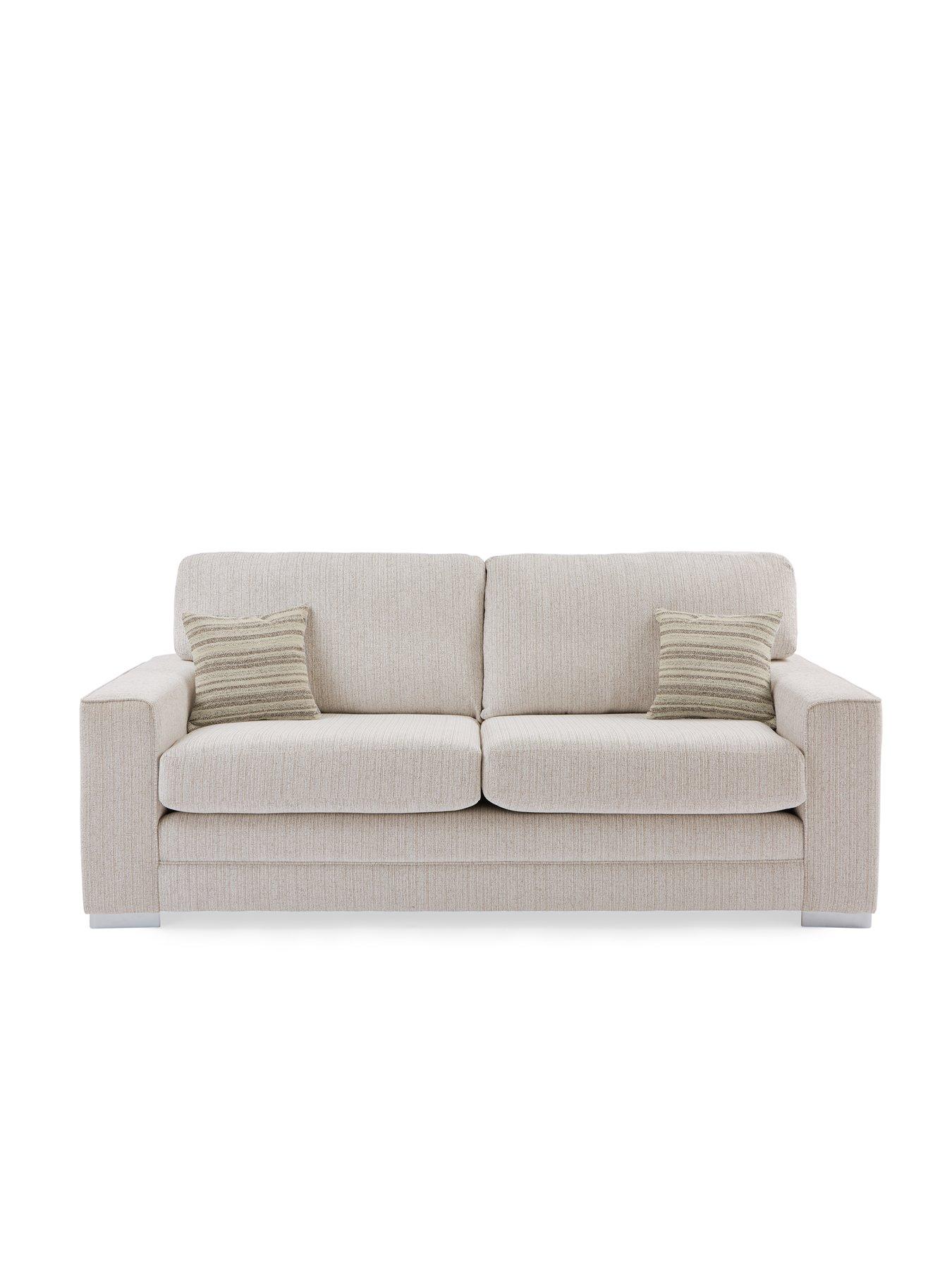 undefined Minc Fabric 3 Seater Sofa - Made in the UK