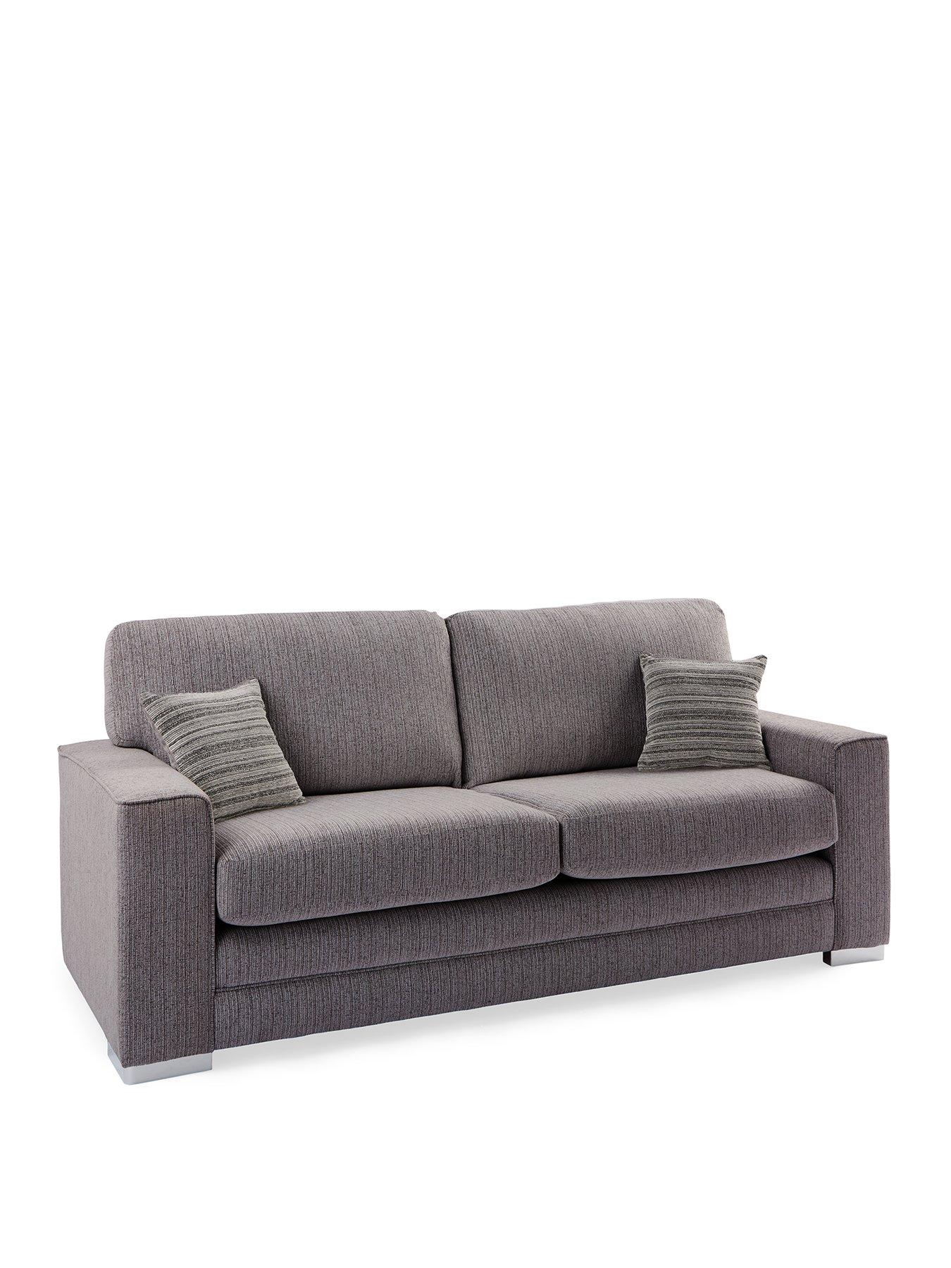 Image 3 of 6 of Very Home Minc Fabric 3 Seater Sofa&nbsp;- Made in the UK