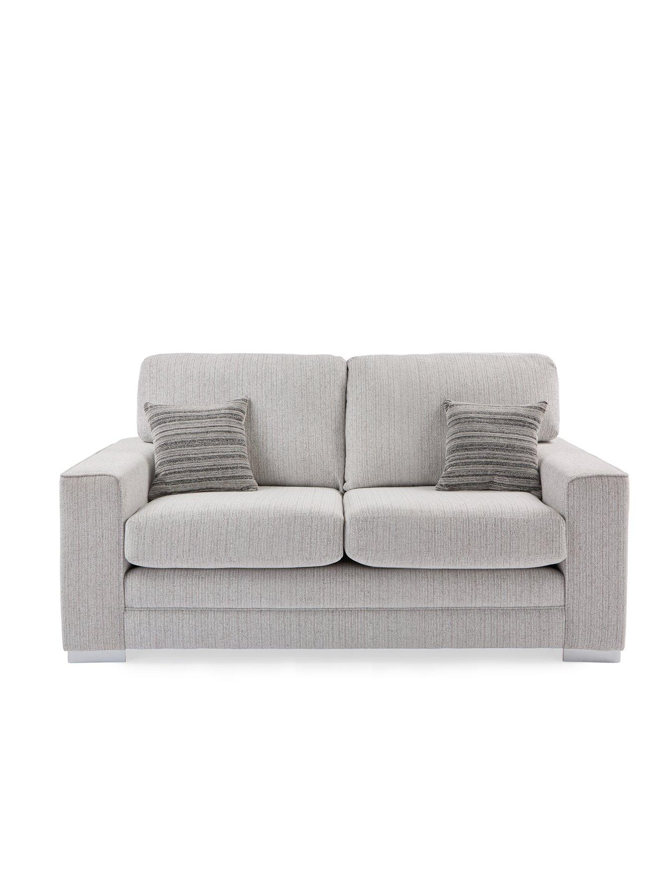 Very Home Minc Fabric 2 Seater Sofa - Made in the UK
