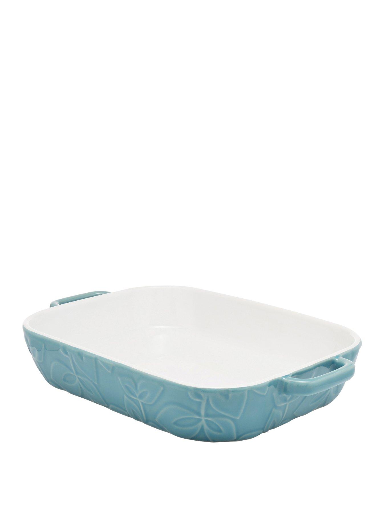 Product photograph of Catherine Lansfield Inga 31 Cm Medium Roaster from very.co.uk