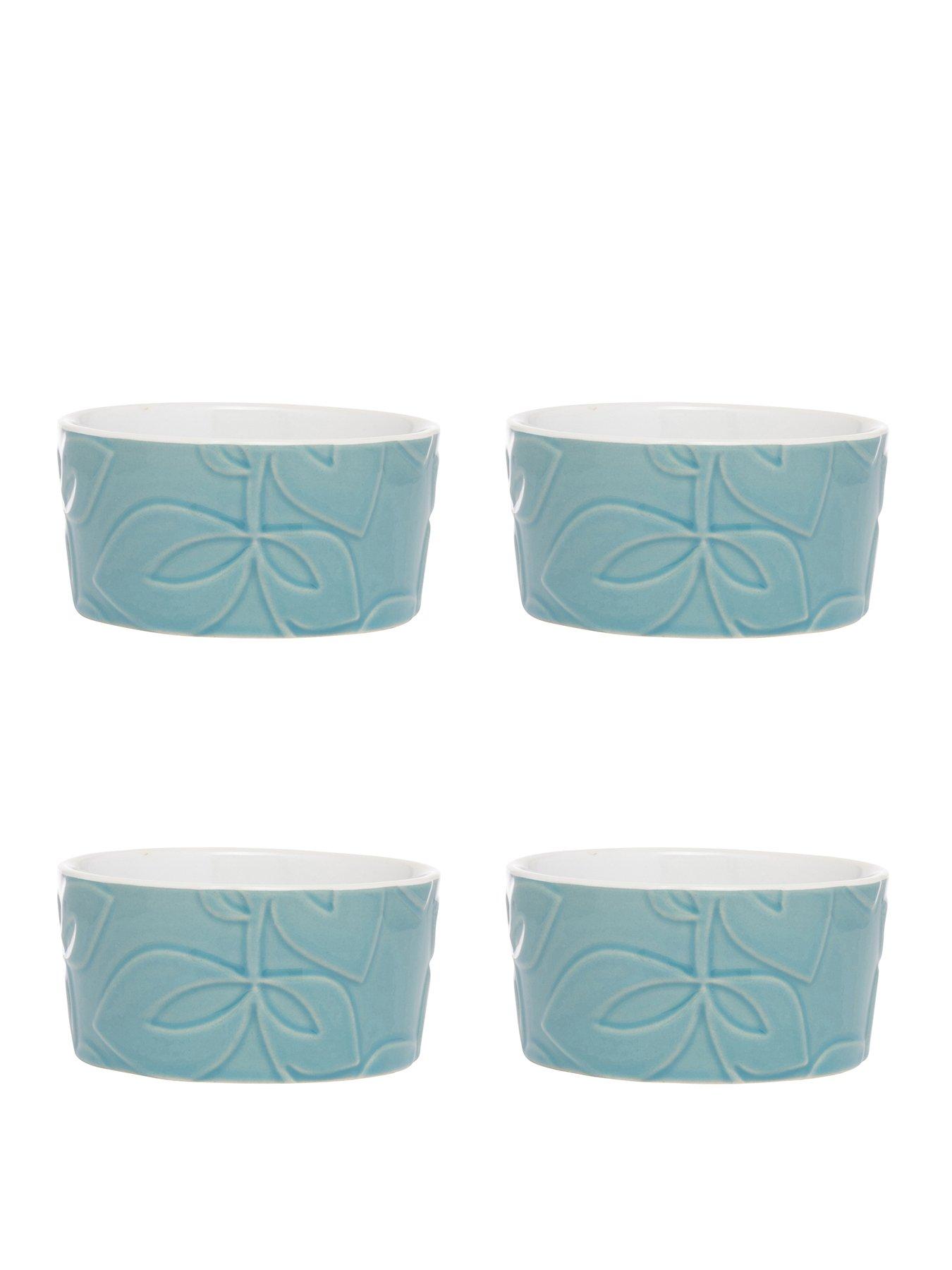 Image 1 of 4 of Catherine Lansfield Inga Set of Four 10 cm Ramekins&nbsp;