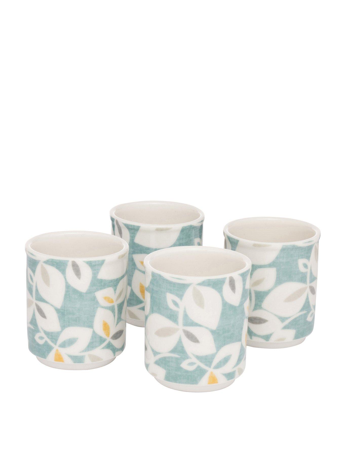 Product photograph of Catherine Lansfield Inga Stacking Egg Cups from very.co.uk