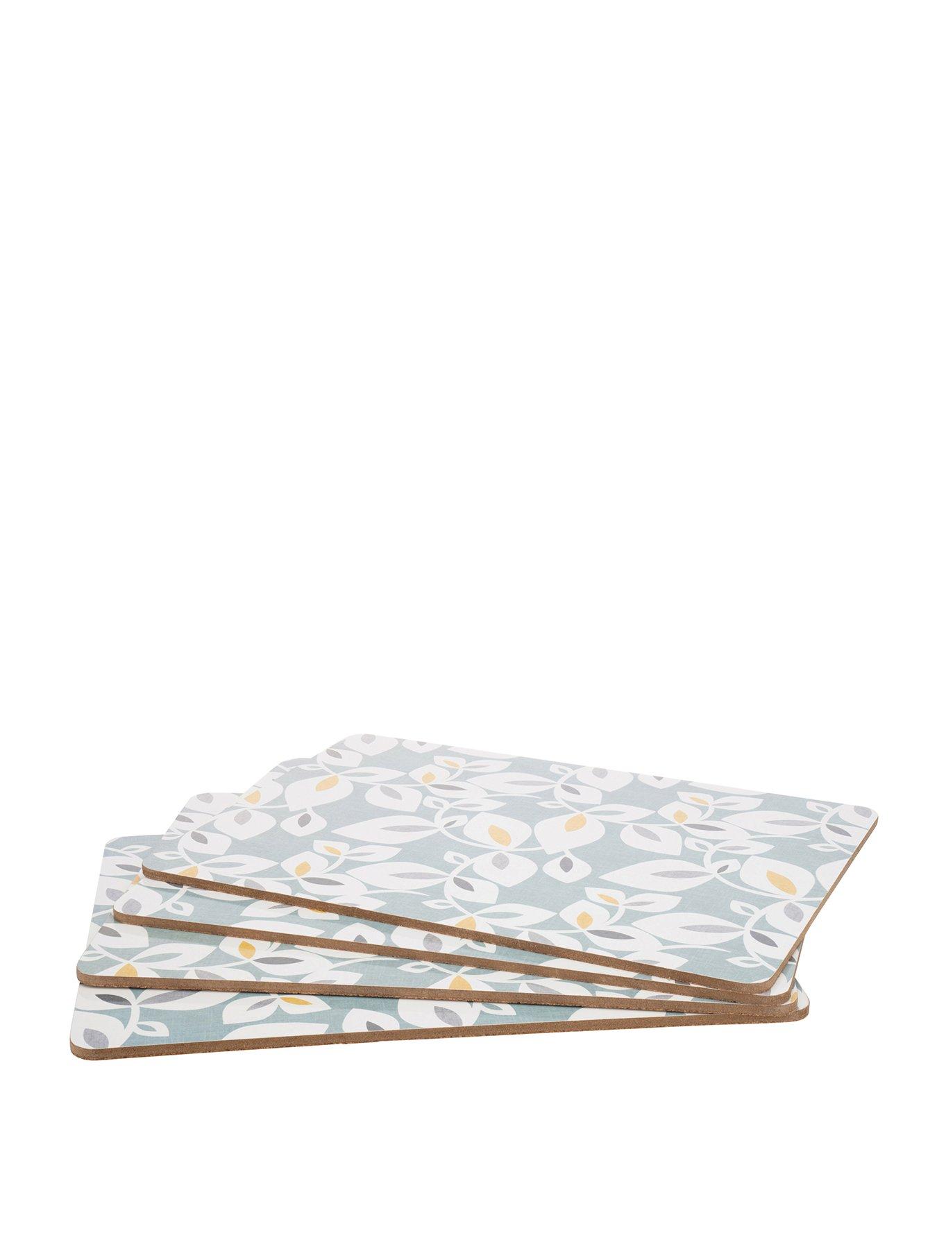 Product photograph of Catherine Lansfield Inga Placemats - Set Of 4 from very.co.uk