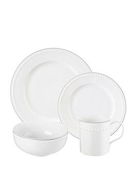 Product photograph of Mary Berry Signature 16-piece Dinner Set from very.co.uk