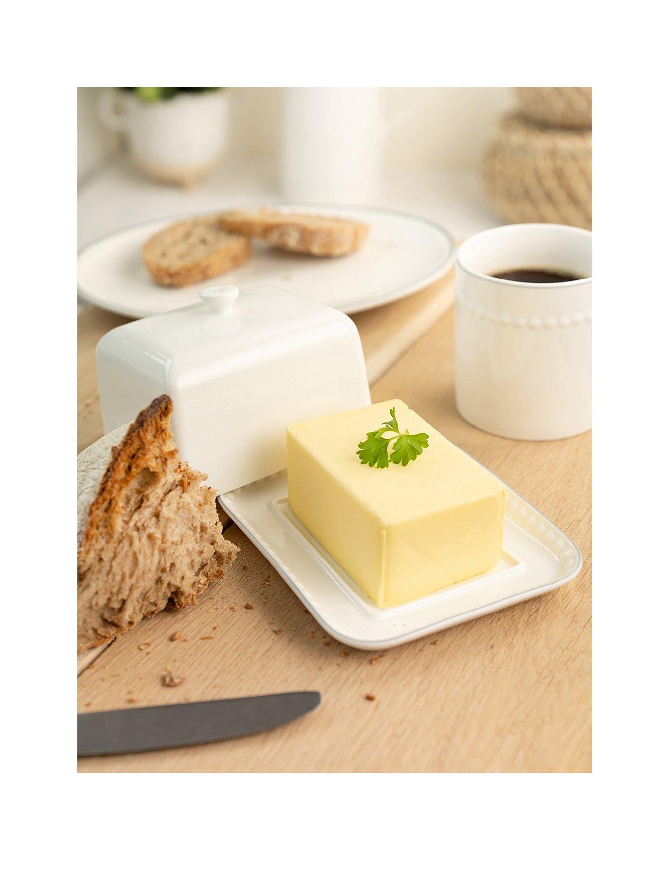undefined Signature Butter Dish
