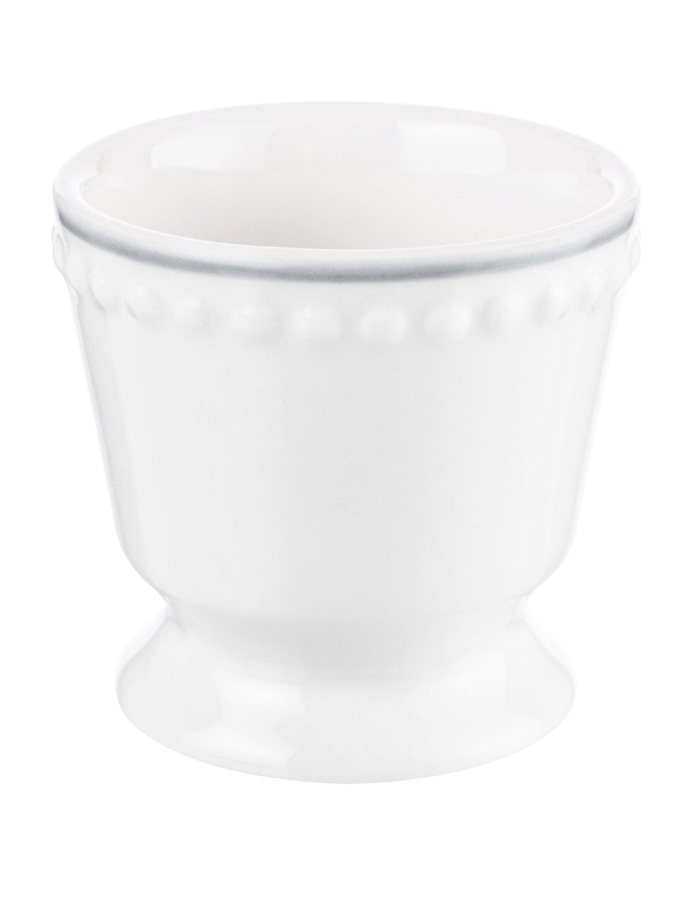 undefined Signature Set of 4 Egg Cups
