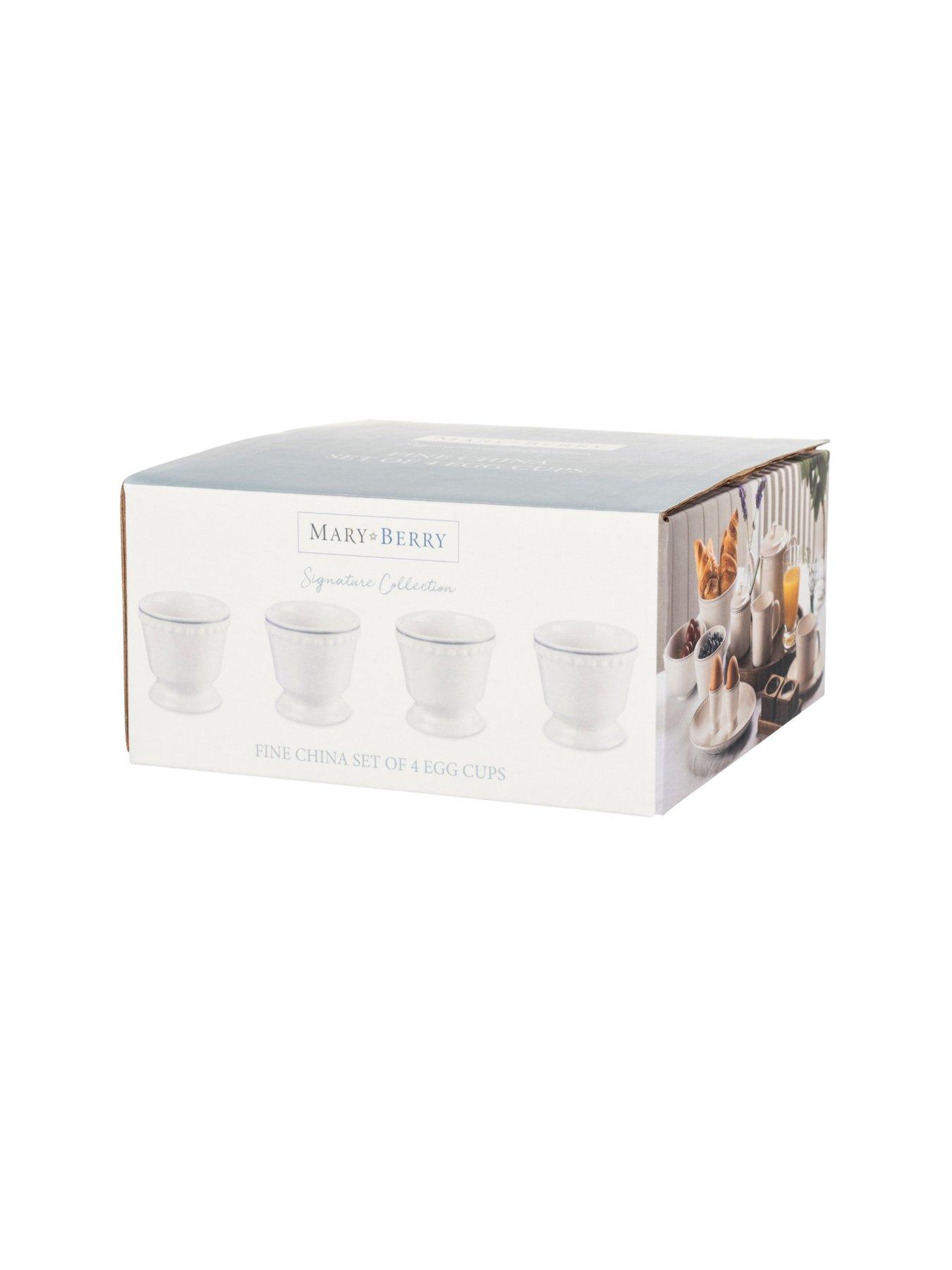 Image 2 of 4 of Mary Berry Signature Set of 4 Egg Cups