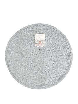 Product photograph of Mary Berry Signature Cotton Placemat In Grey from very.co.uk