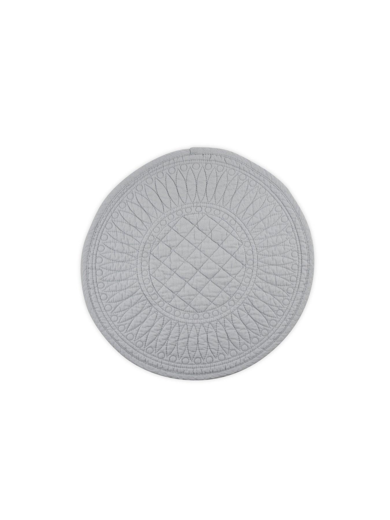 Mary Berry Signature Cotton Placemat in Grey | very.co.uk