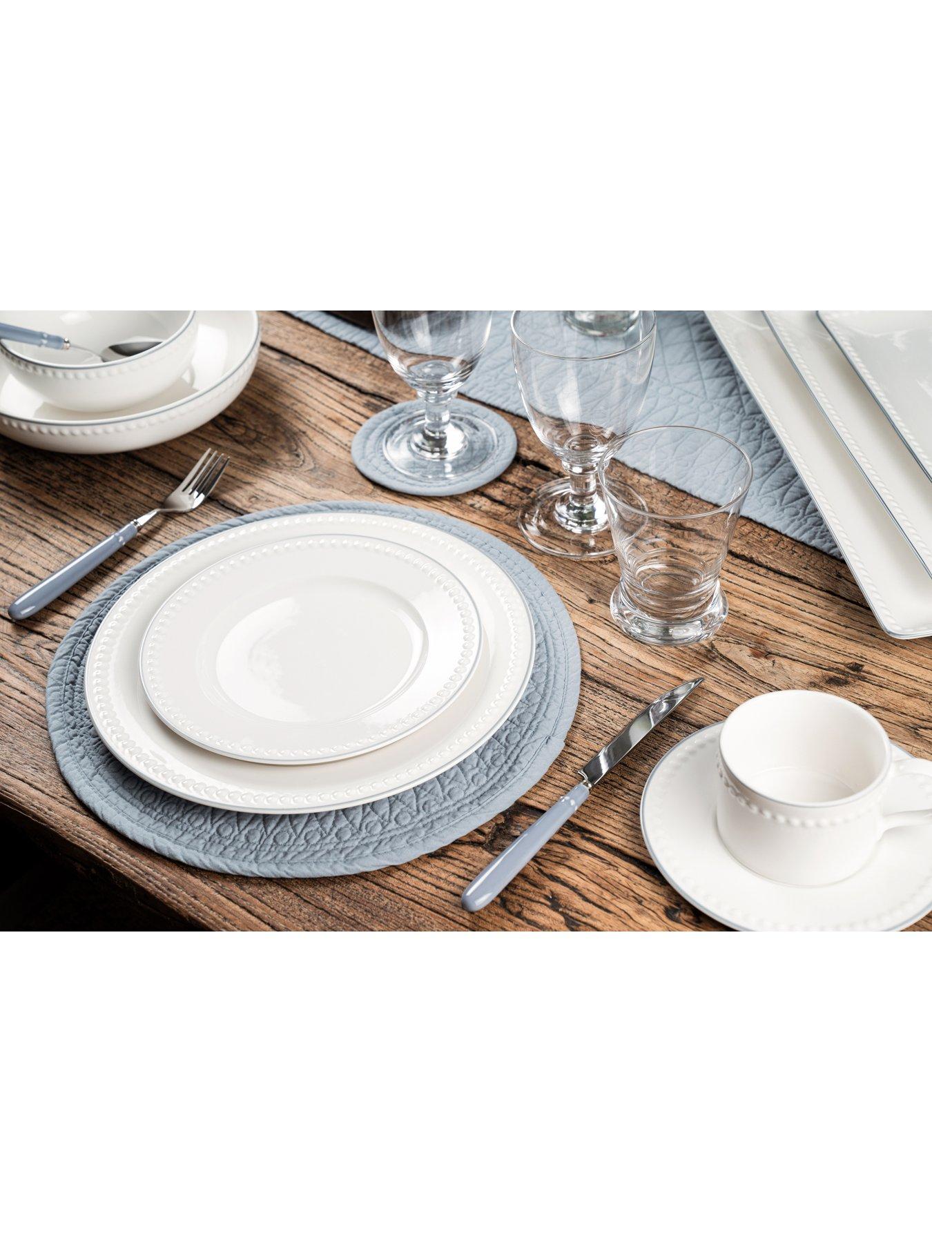 Image 3 of 5 of Mary Berry Signature Cotton Placemat in Grey