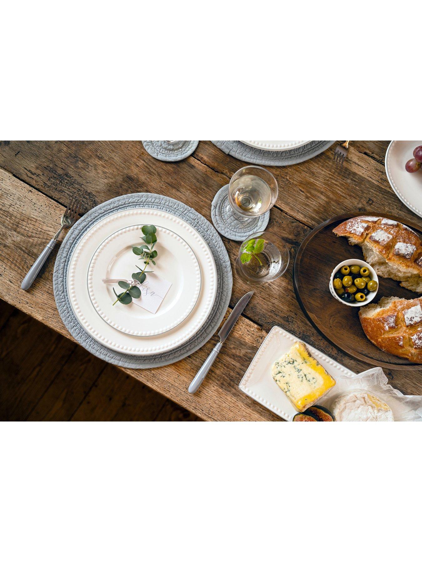 Image 4 of 5 of Mary Berry Signature Cotton Placemat in Grey