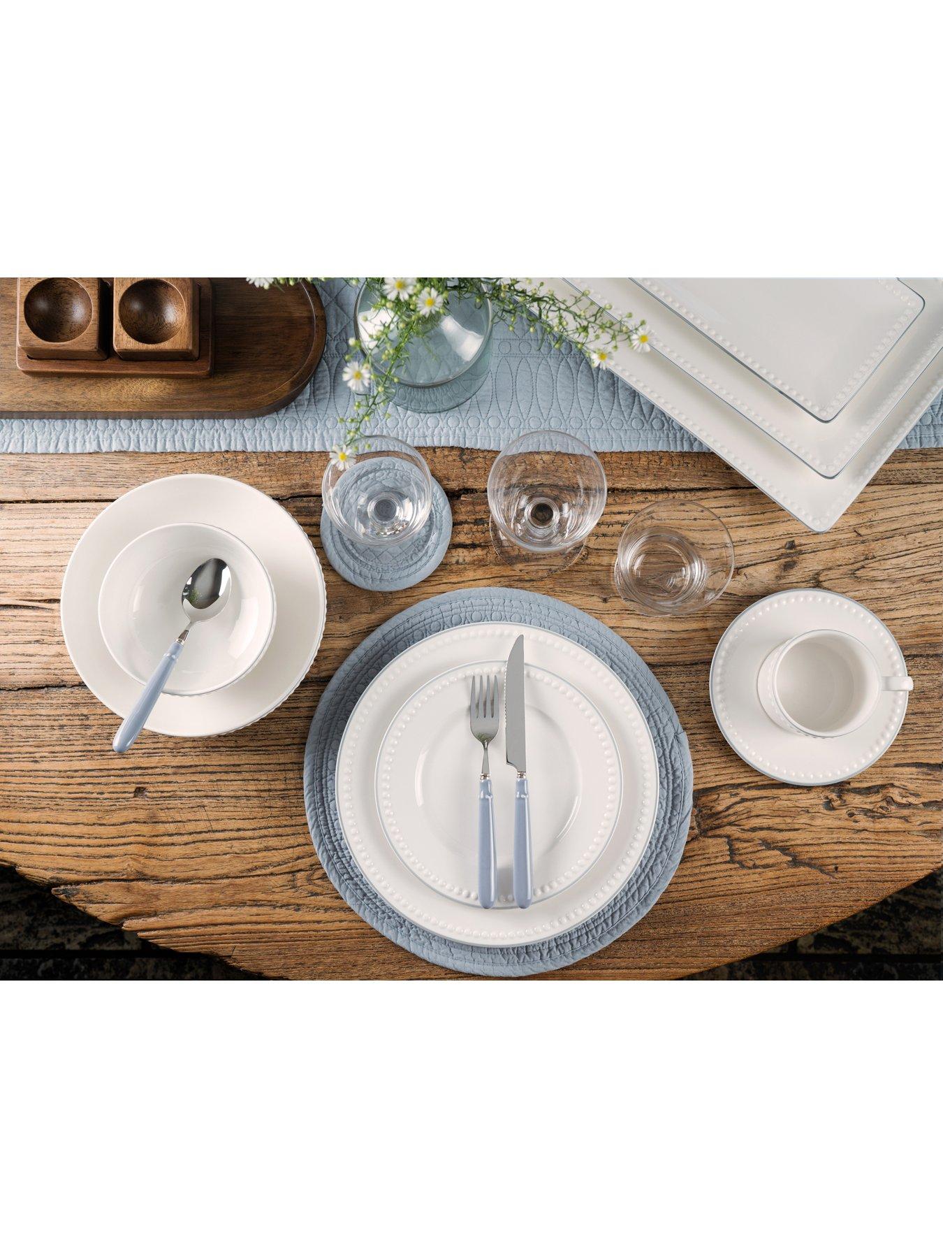 Image 5 of 5 of Mary Berry Signature Cotton Placemat in Grey