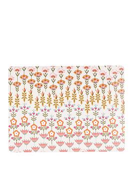Product photograph of Cath Kidston Painted Table Cb Rectangular Placemats 4pk from very.co.uk