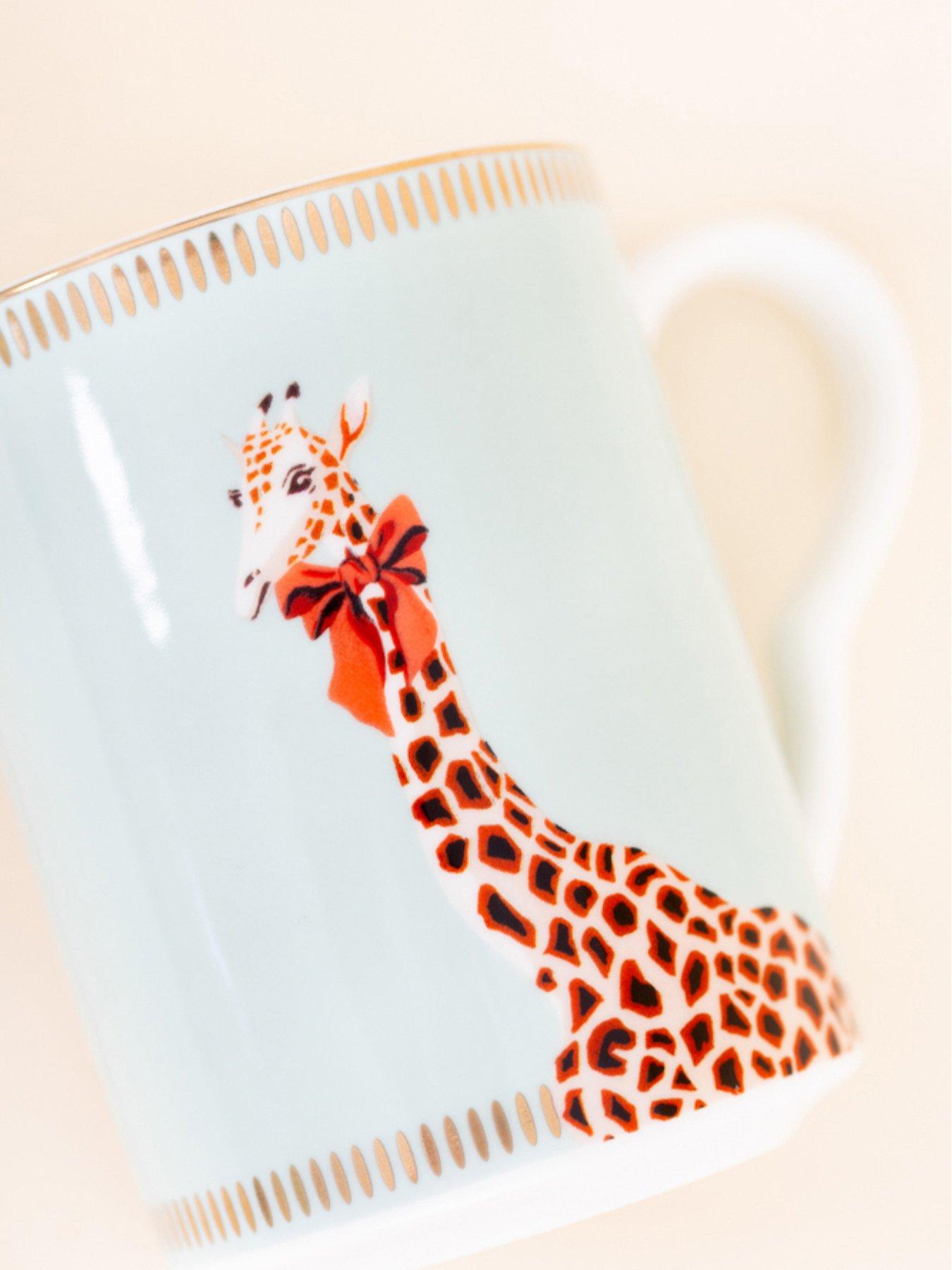 Image 3 of 4 of Yvonne Ellen Giraffe Mug