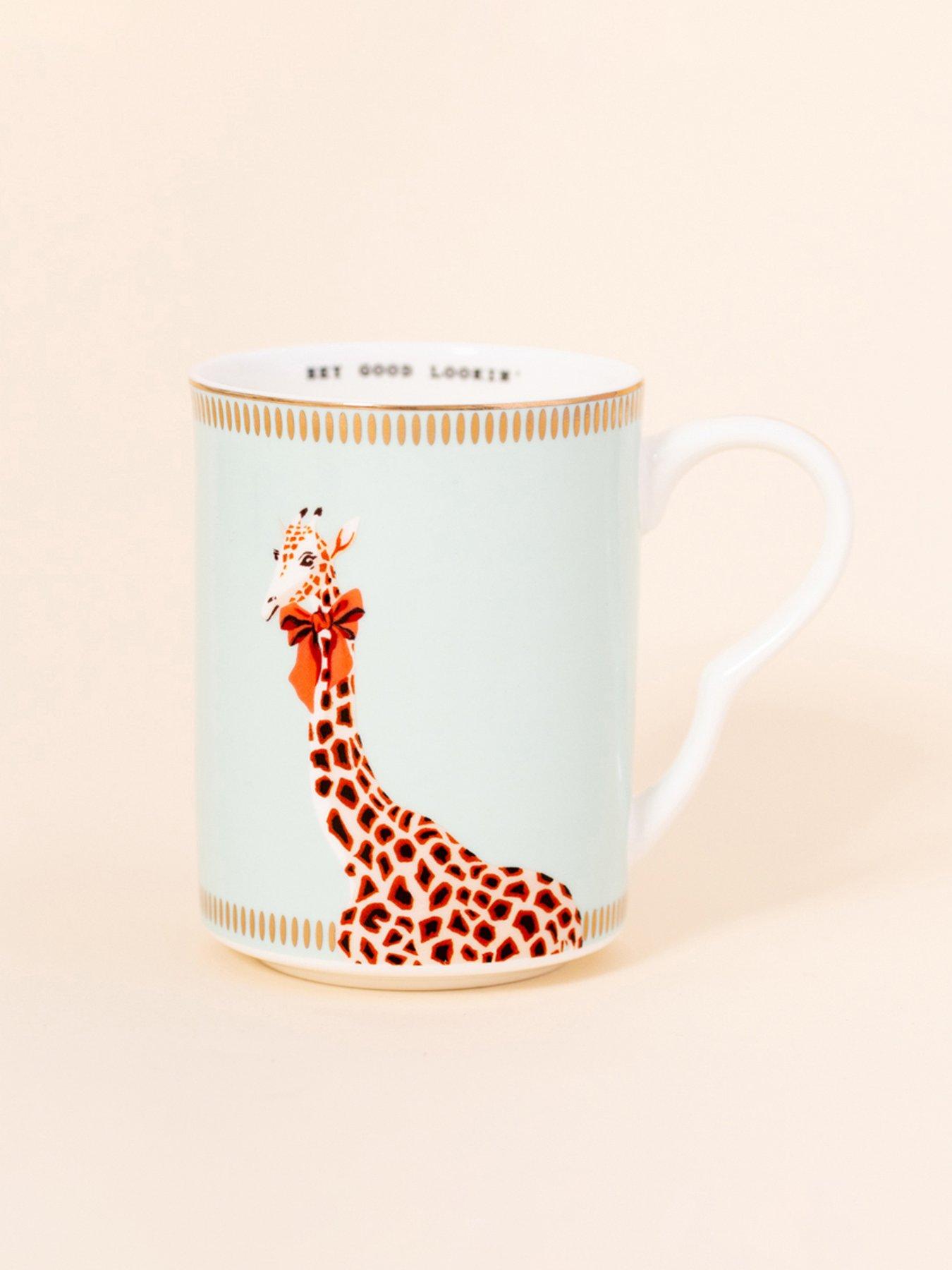 Image 4 of 4 of Yvonne Ellen Giraffe Mug