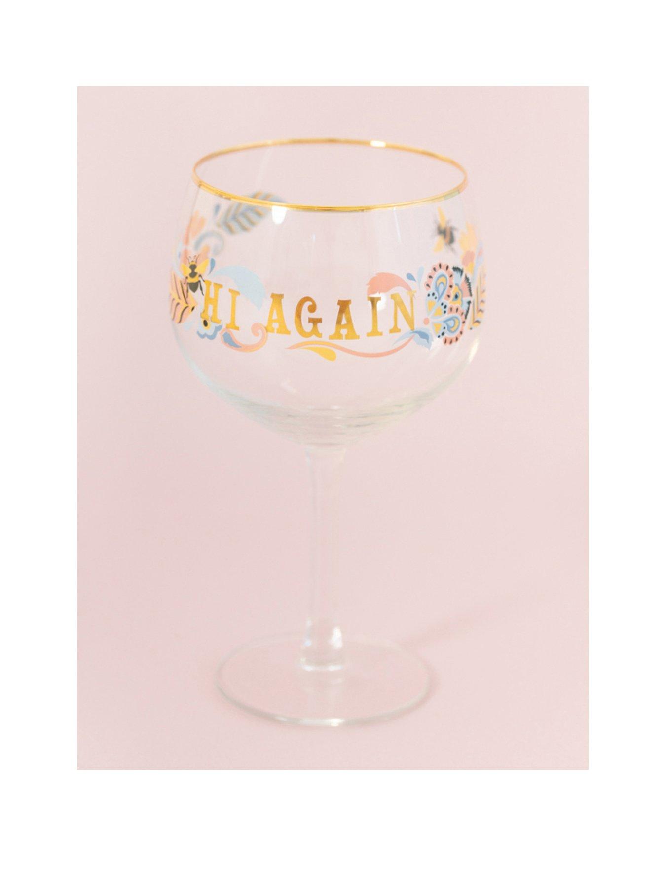 Asda deals gin glasses