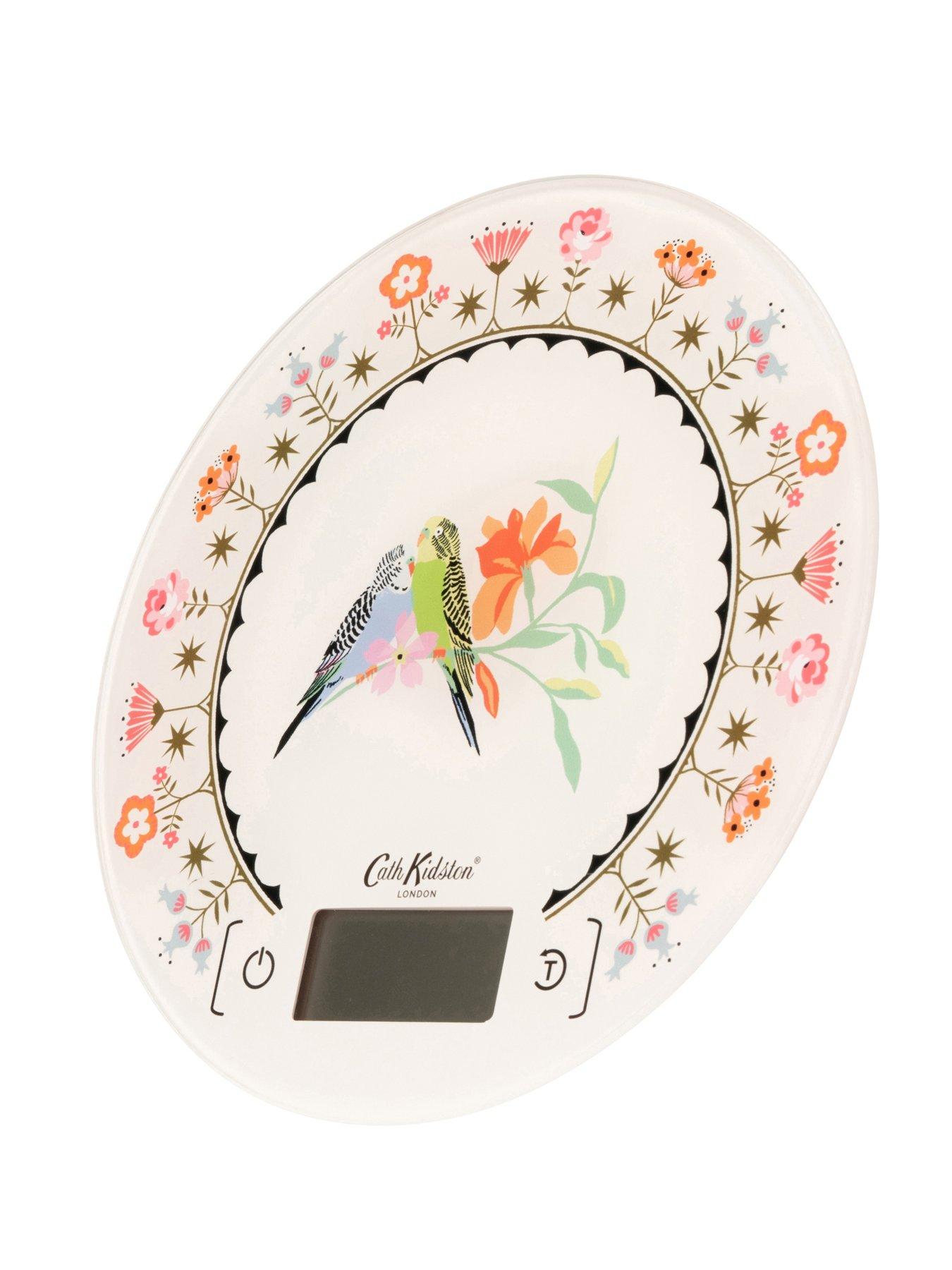 Image 3 of 4 of Cath Kidston Painted Table Electronic Kitchen Scales