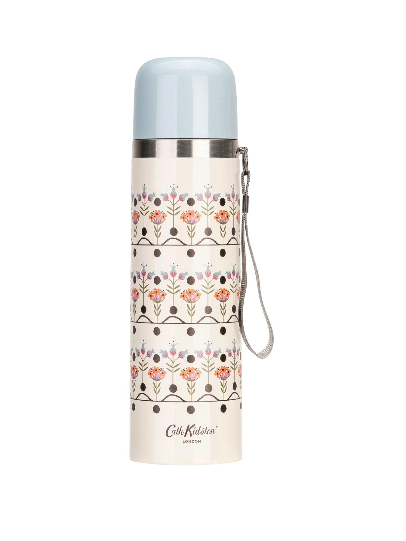 Product photograph of Cath Kidston Painted Table Insulated Flask 460ml from very.co.uk