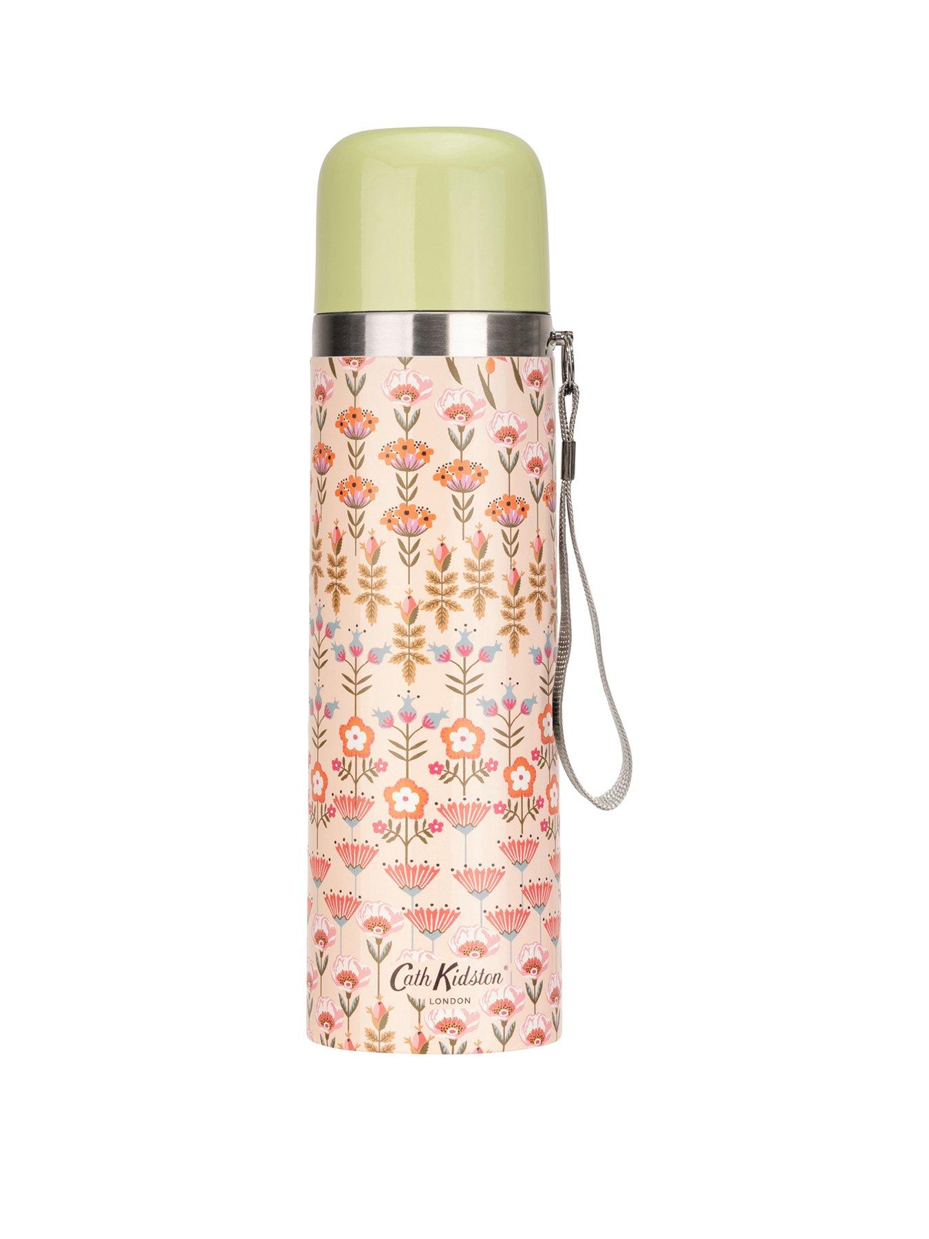 Product photograph of Cath Kidston Ditsy Floral Insulated Flask Pink 460ml from very.co.uk