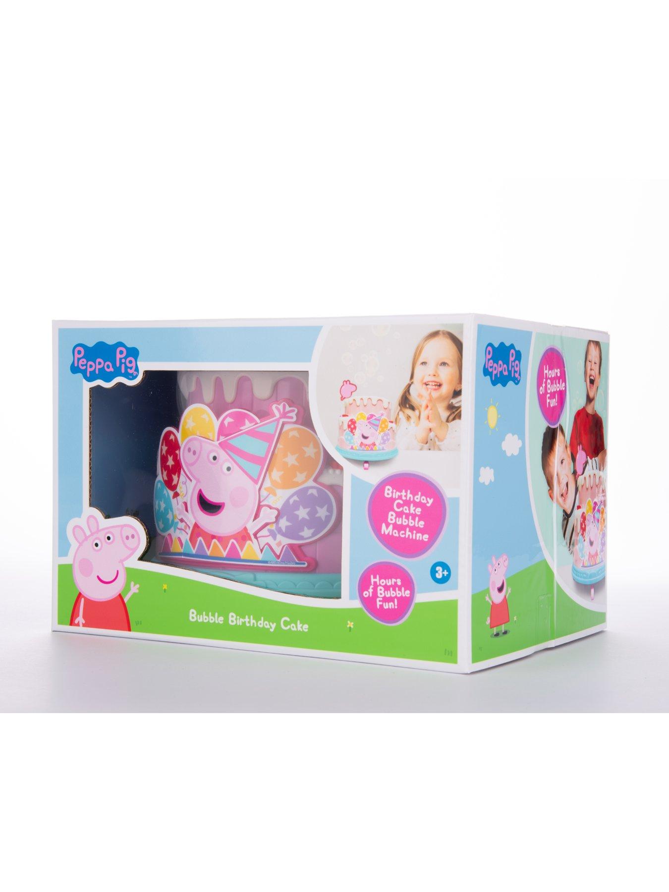 Peppa pig bubble mower deals