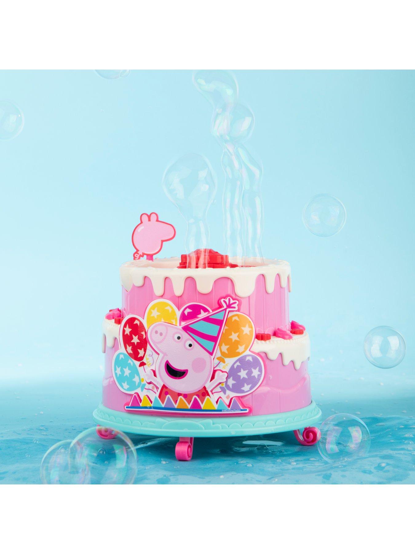Peppa Pig Bubble Birthday Cake Very