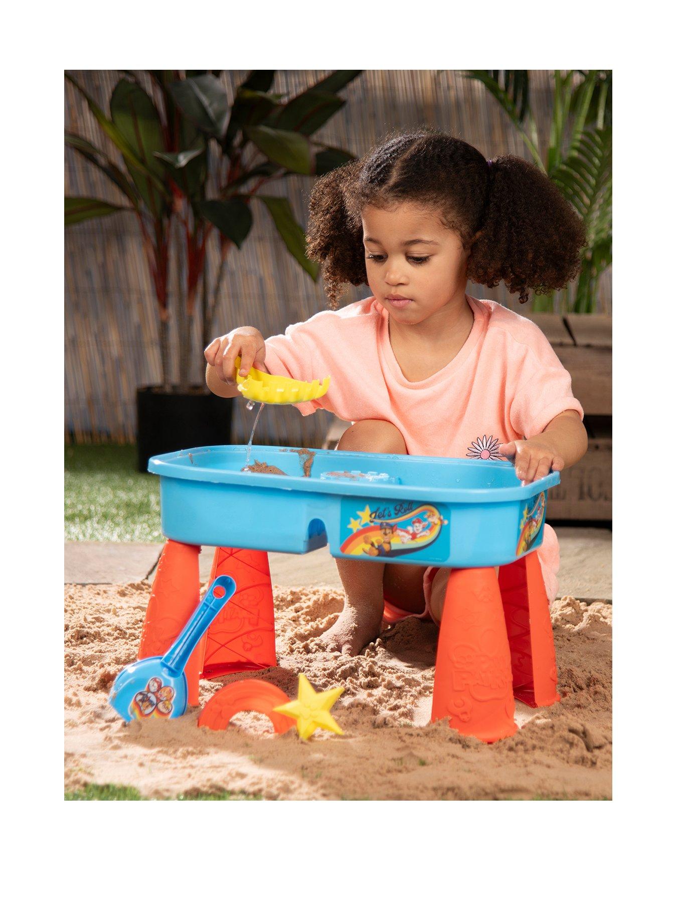 Paw patrol sand and water table hotsell