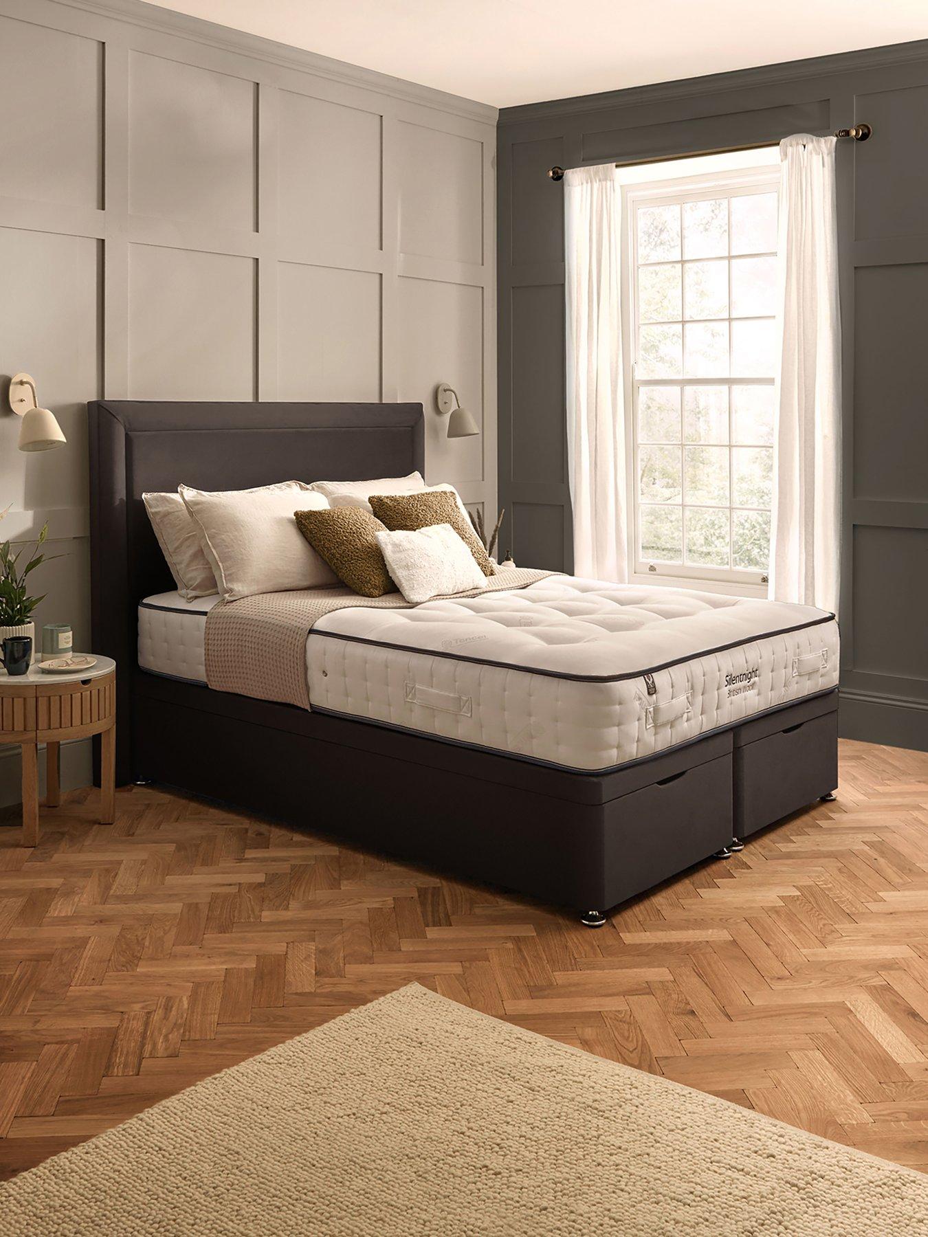 Silentnight British Wool 1600 Pocket Mattress - Medium firmness