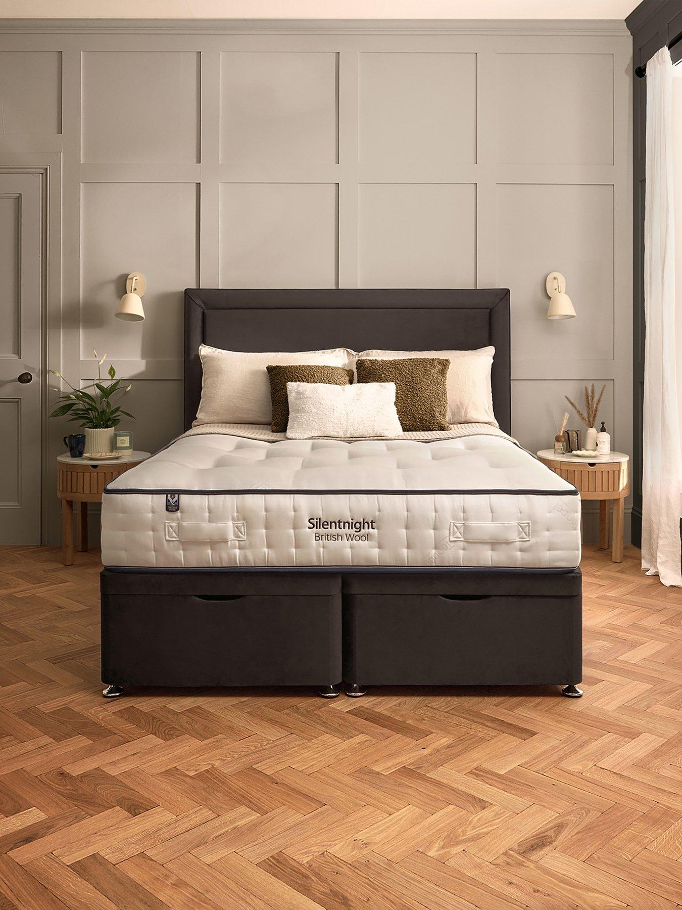 Image 4 of 8 of Silentnight Wool&nbsp;1600 Pocket&nbsp;Mattress - Medium firmness