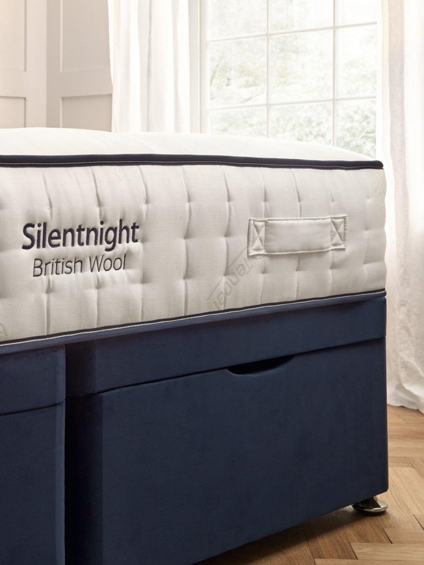 Image 5 of 8 of Silentnight Wool&nbsp;1600 Pocket&nbsp;Mattress - Medium firmness